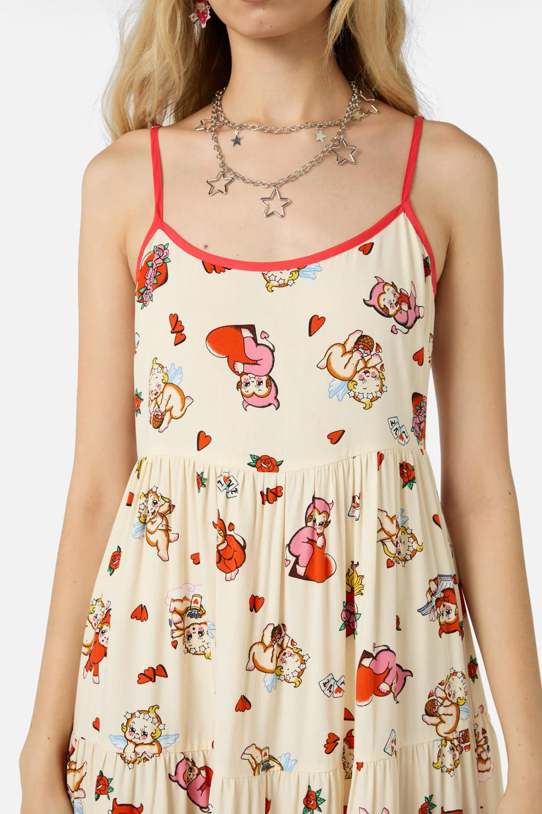 Love Found Tier Dress - Image 6