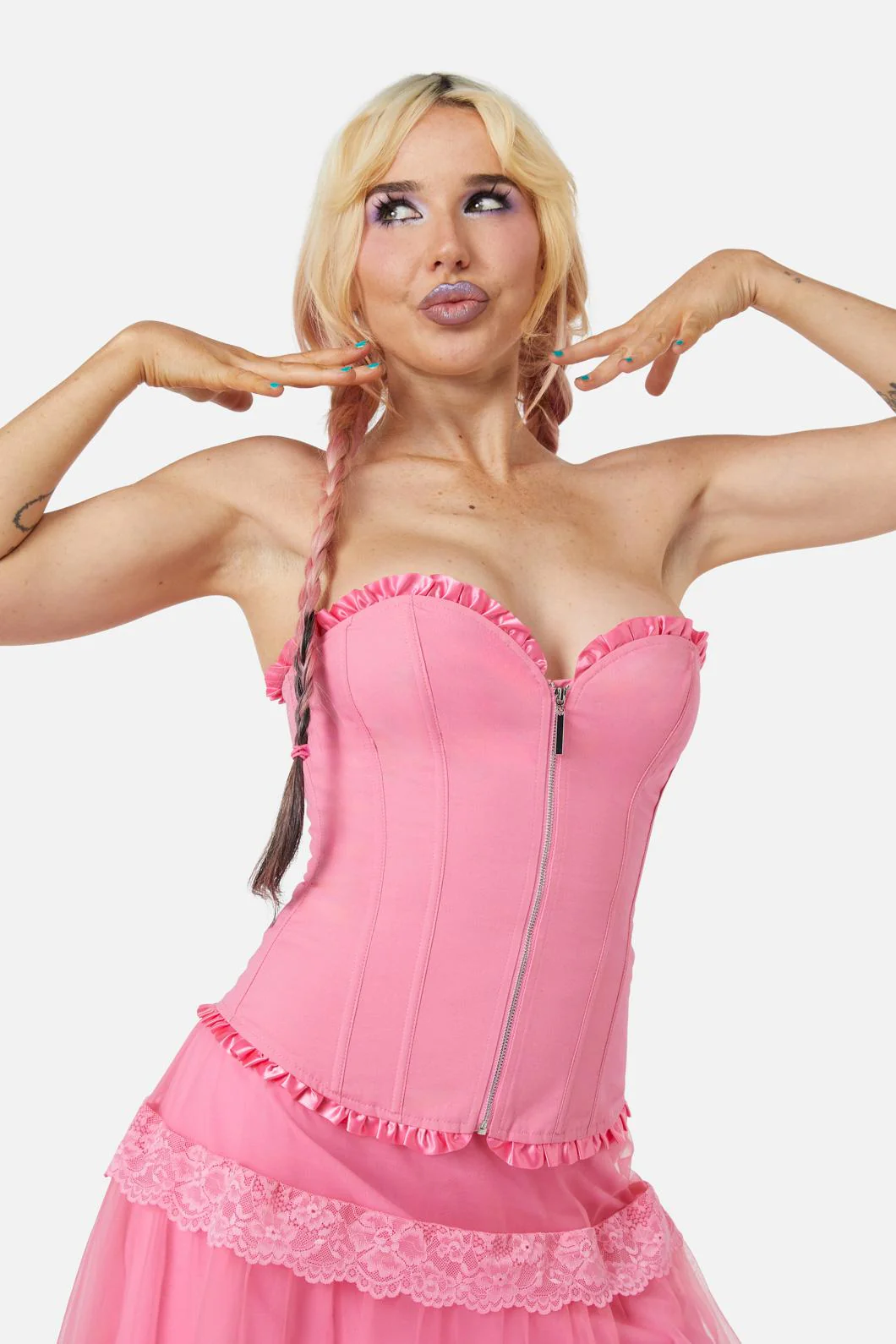 Love Letter Corset - Image 7