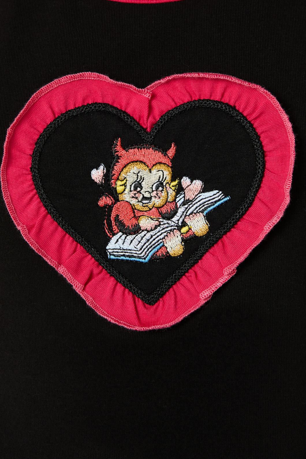 Love Letter Frill Heart Tank - Image 6