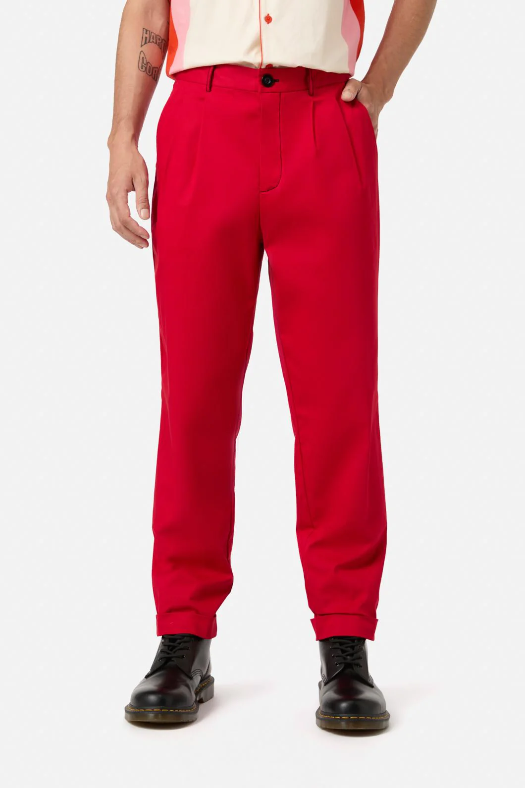 Love Letter Heart Unisex Pants - Image 4