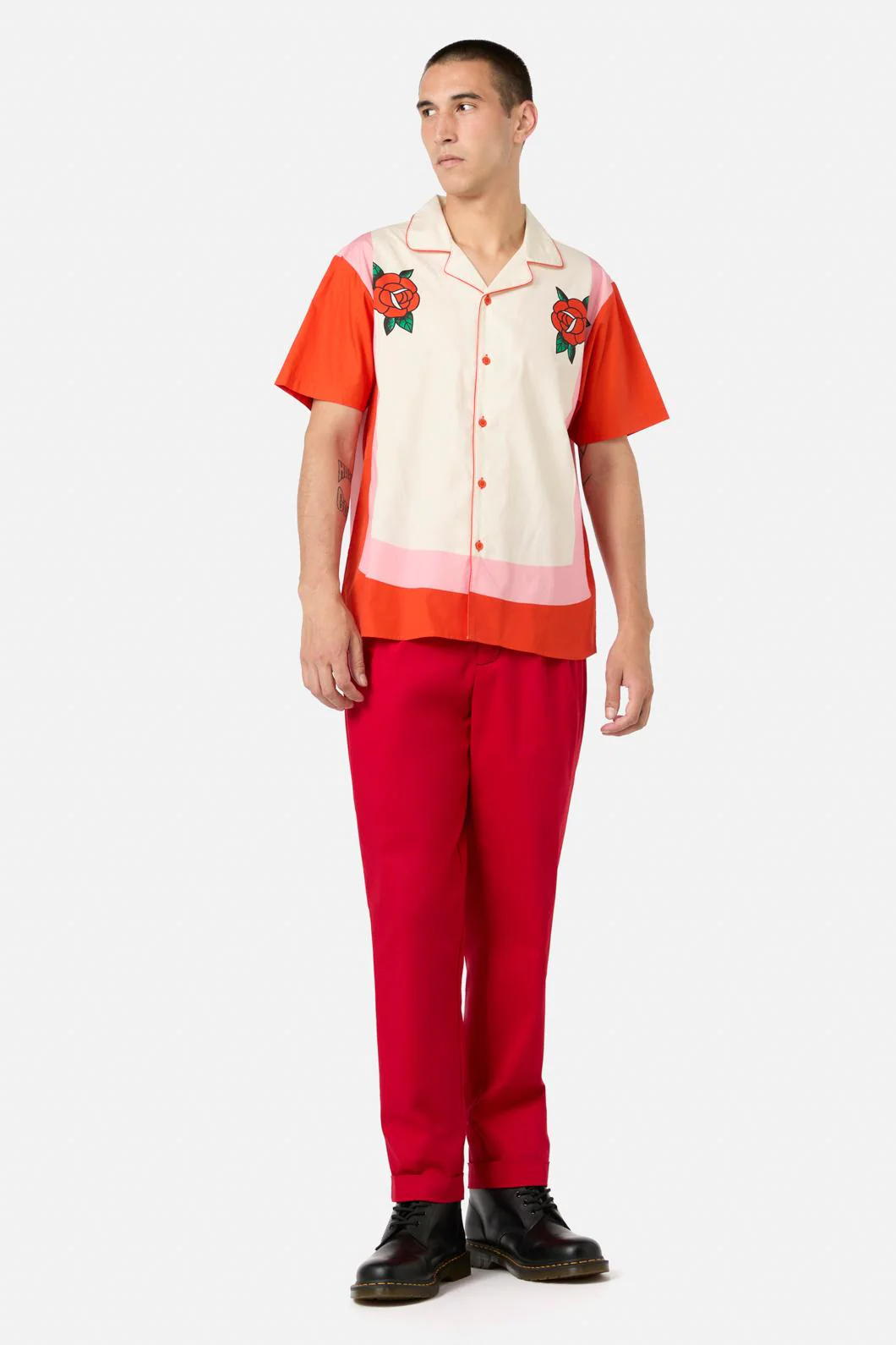 Love Letter Stripe SS Shirt - Image 3