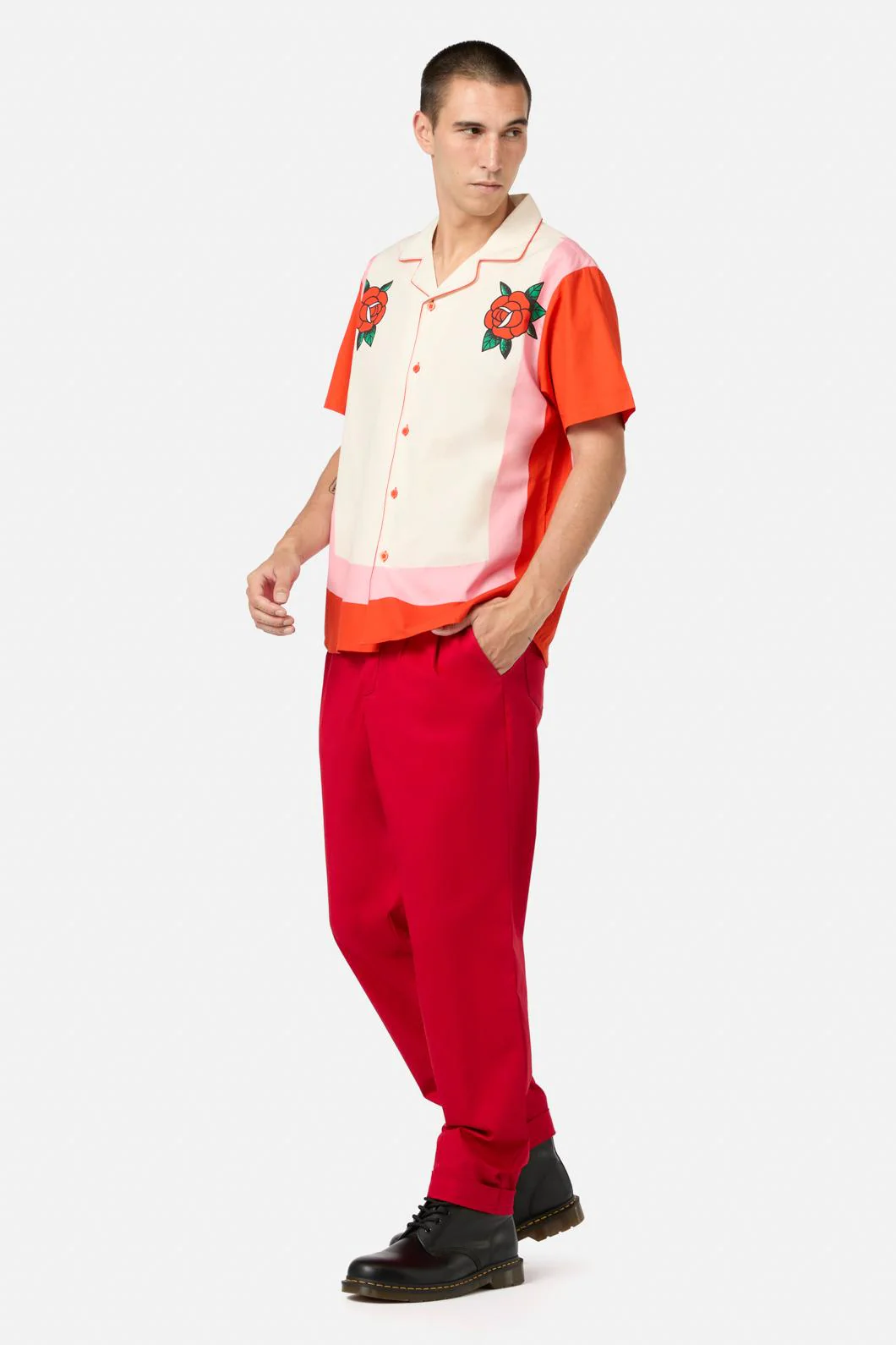 Love Letter Stripe SS Shirt - Image 4