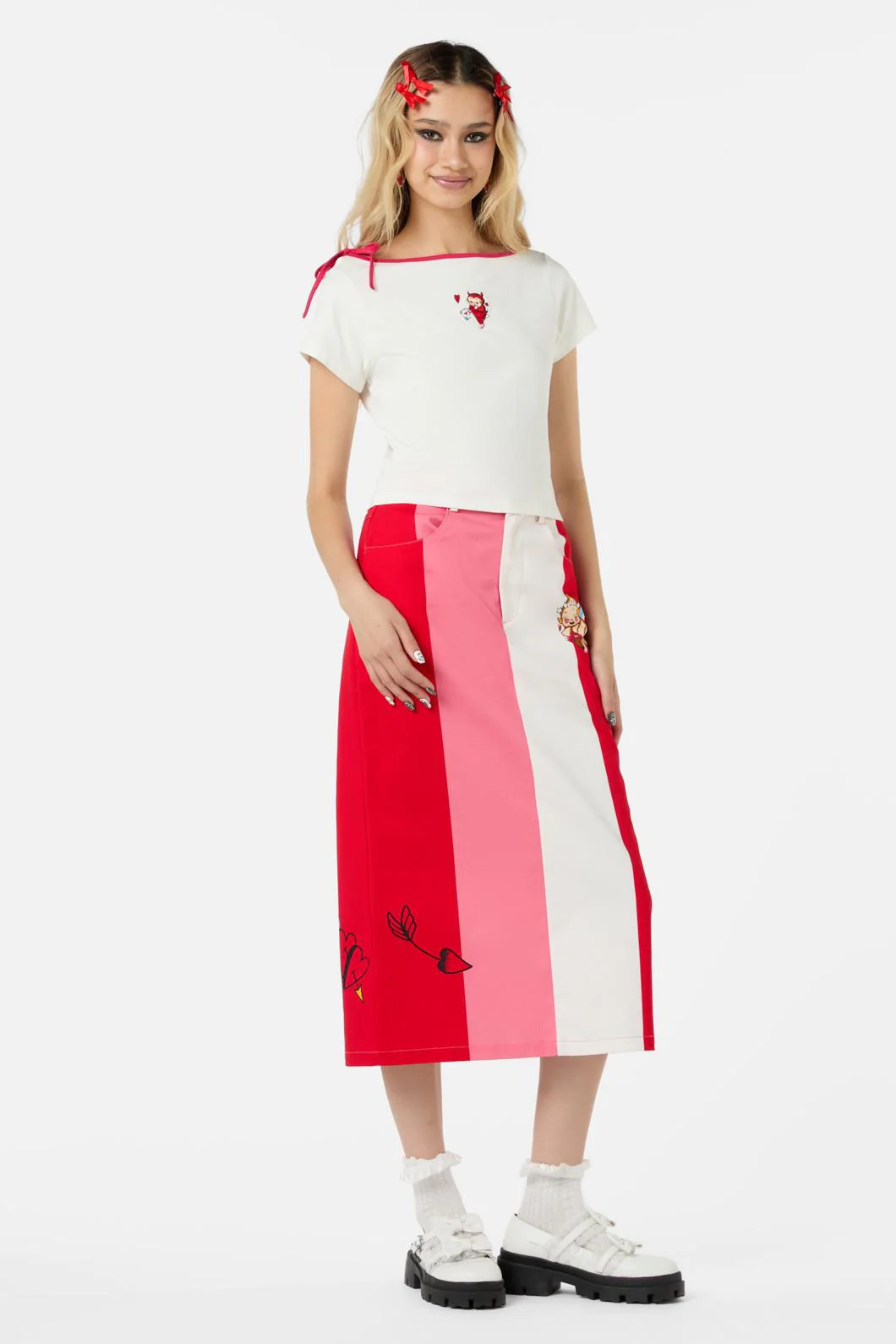 Love Letter Tattoo Tee - Image 3