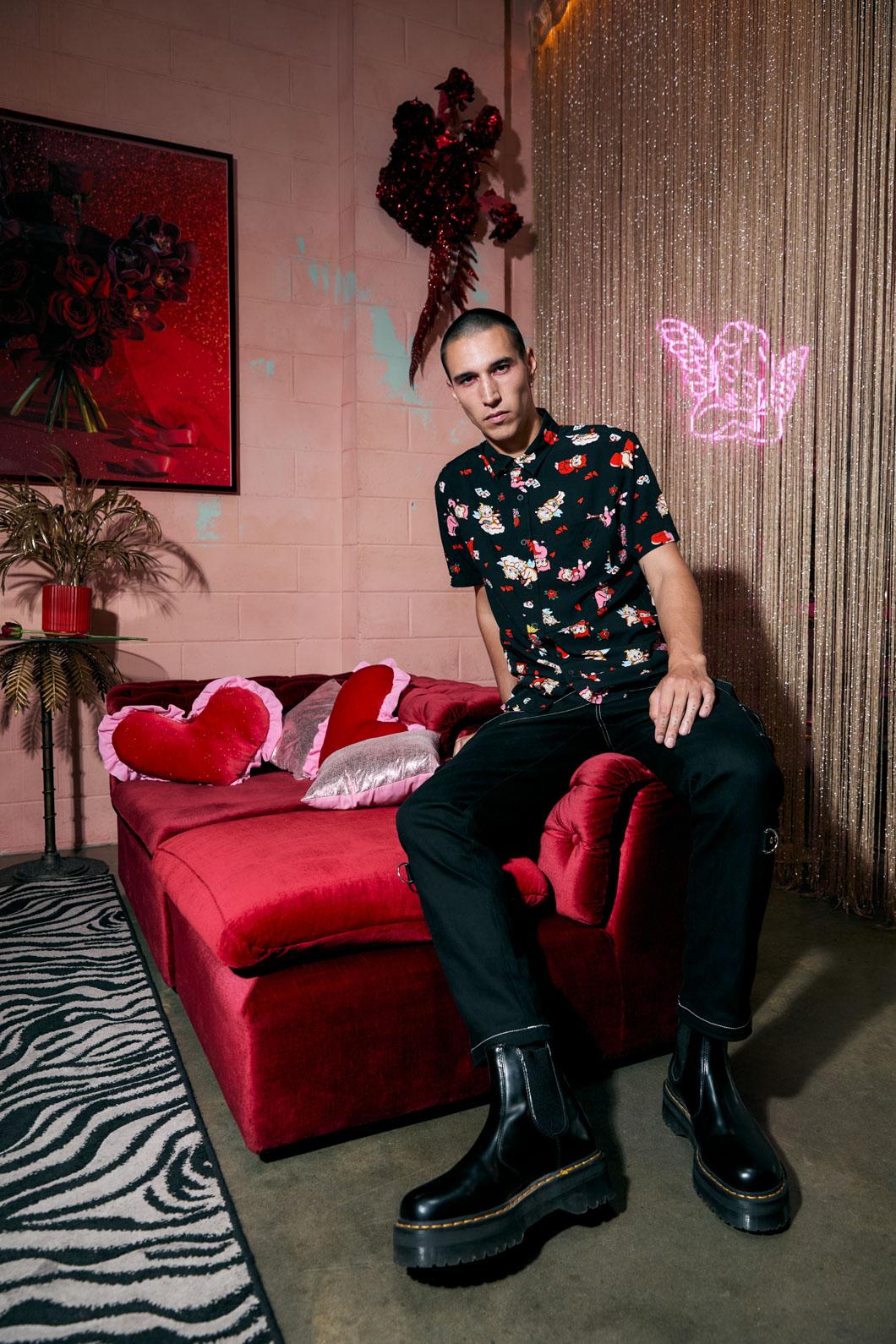 Lovefound SS Shirt - Image 4