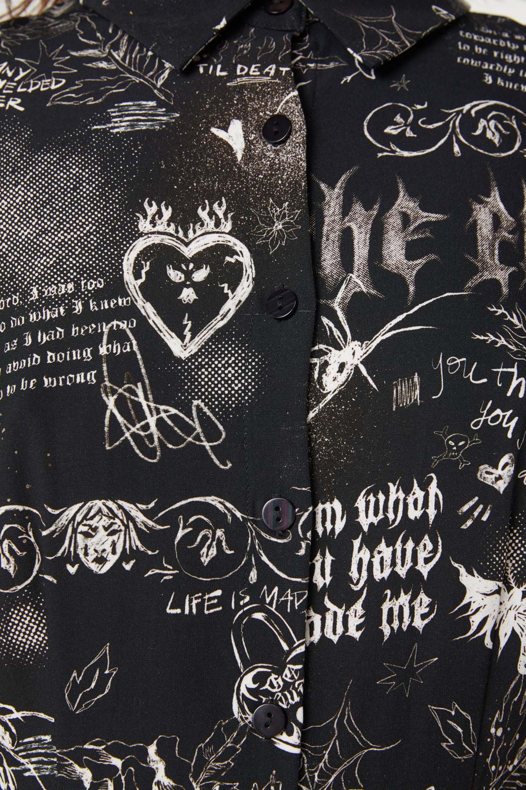 Lover's Departure Printed Dress - Image 6