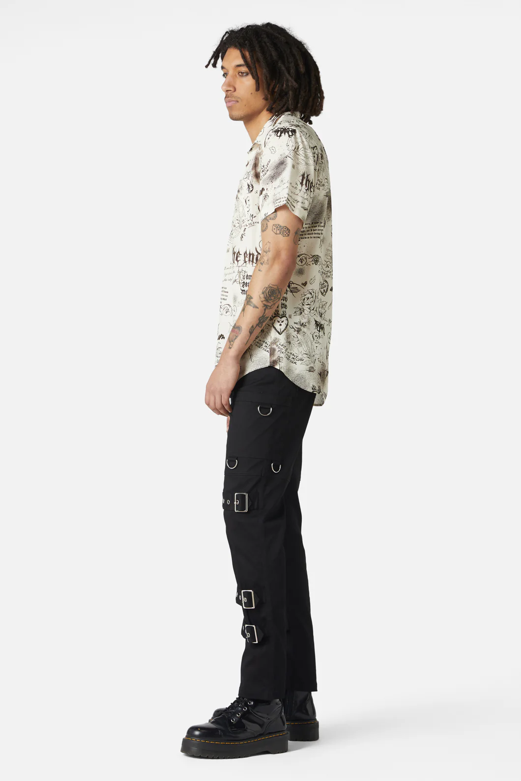 Lovers Departure Short Sleeve Shirt - Image 10