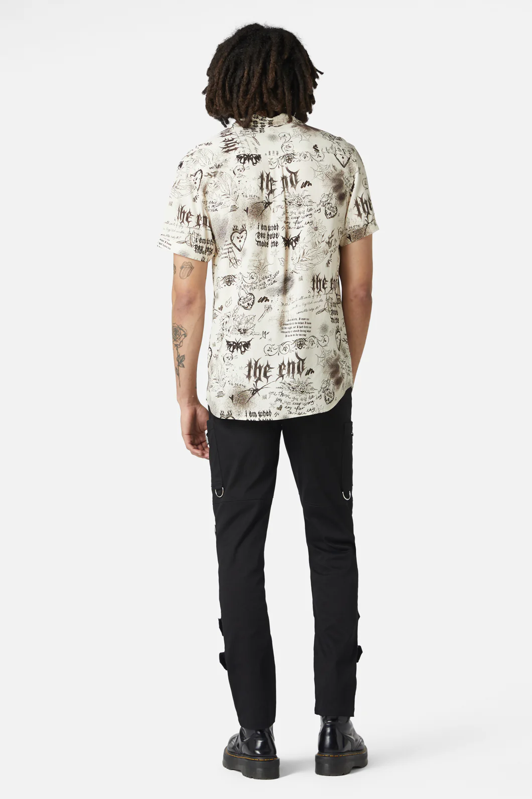 Lovers Departure Short Sleeve Shirt - Image 11