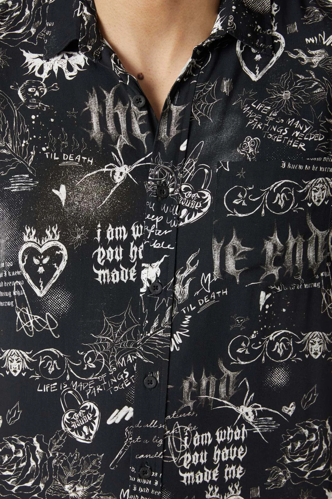 Lovers Departure Short Sleeve Shirt - Image 6