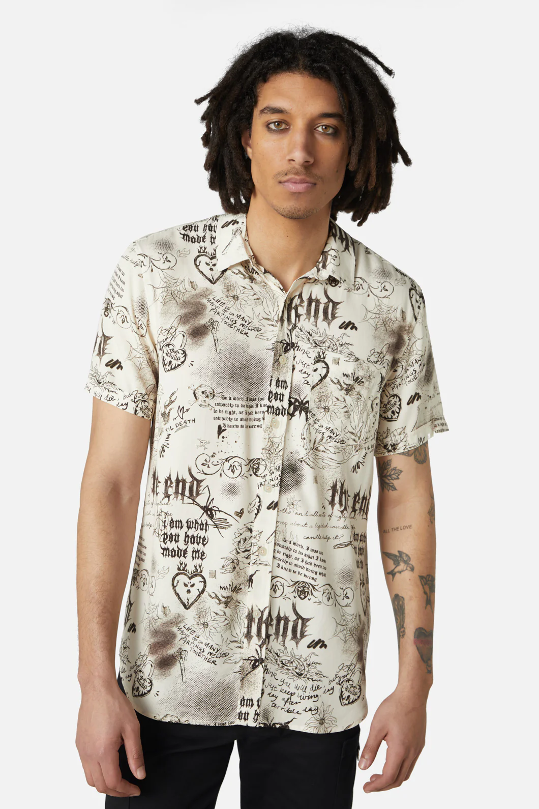 Lovers Departure Short Sleeve Shirt - Image 7