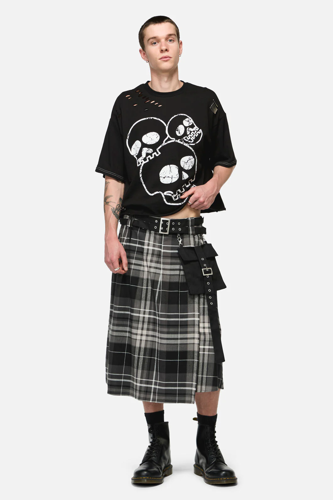 Lovett Tartan Grunge Kilt