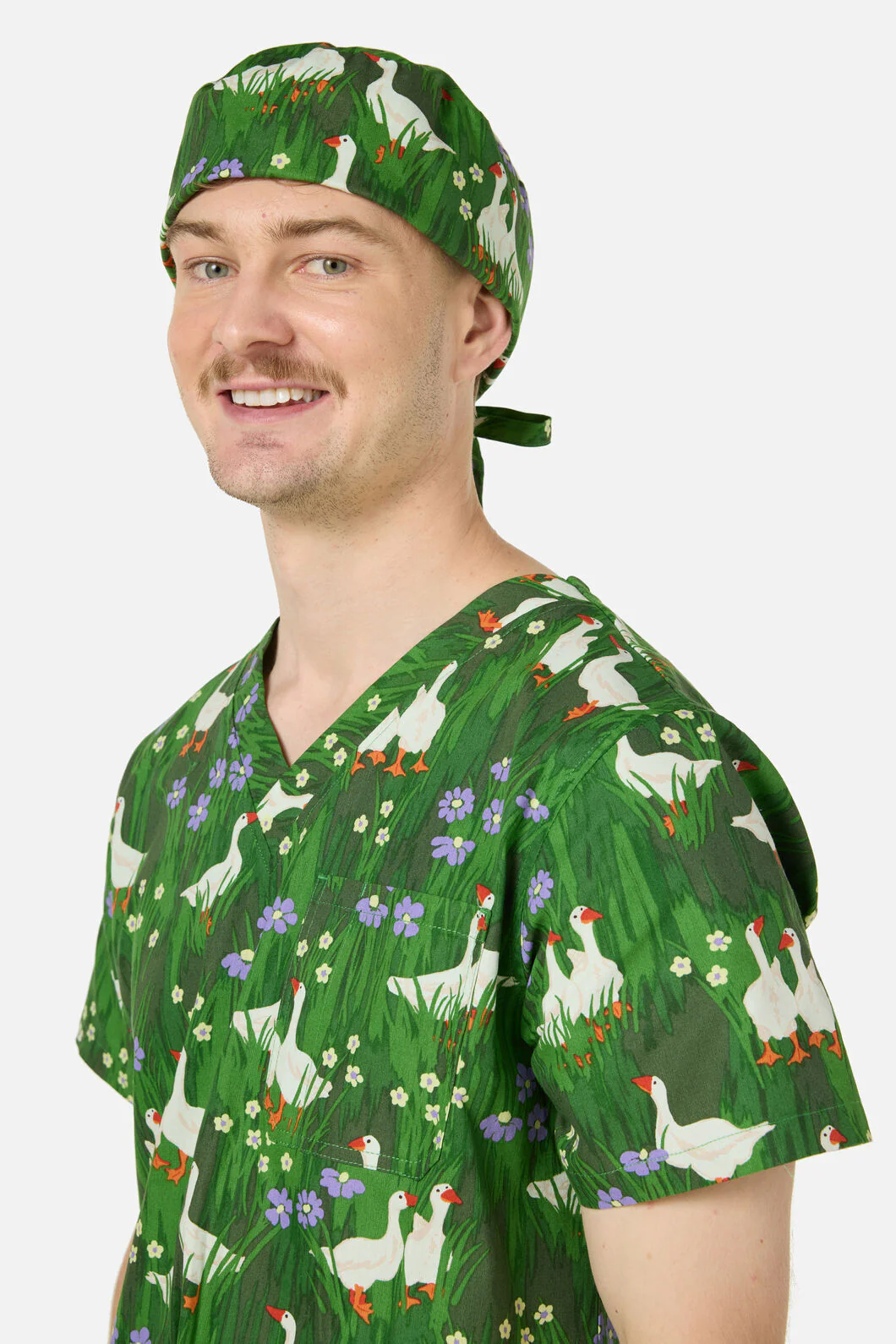 Lucy Goosey scrub hat