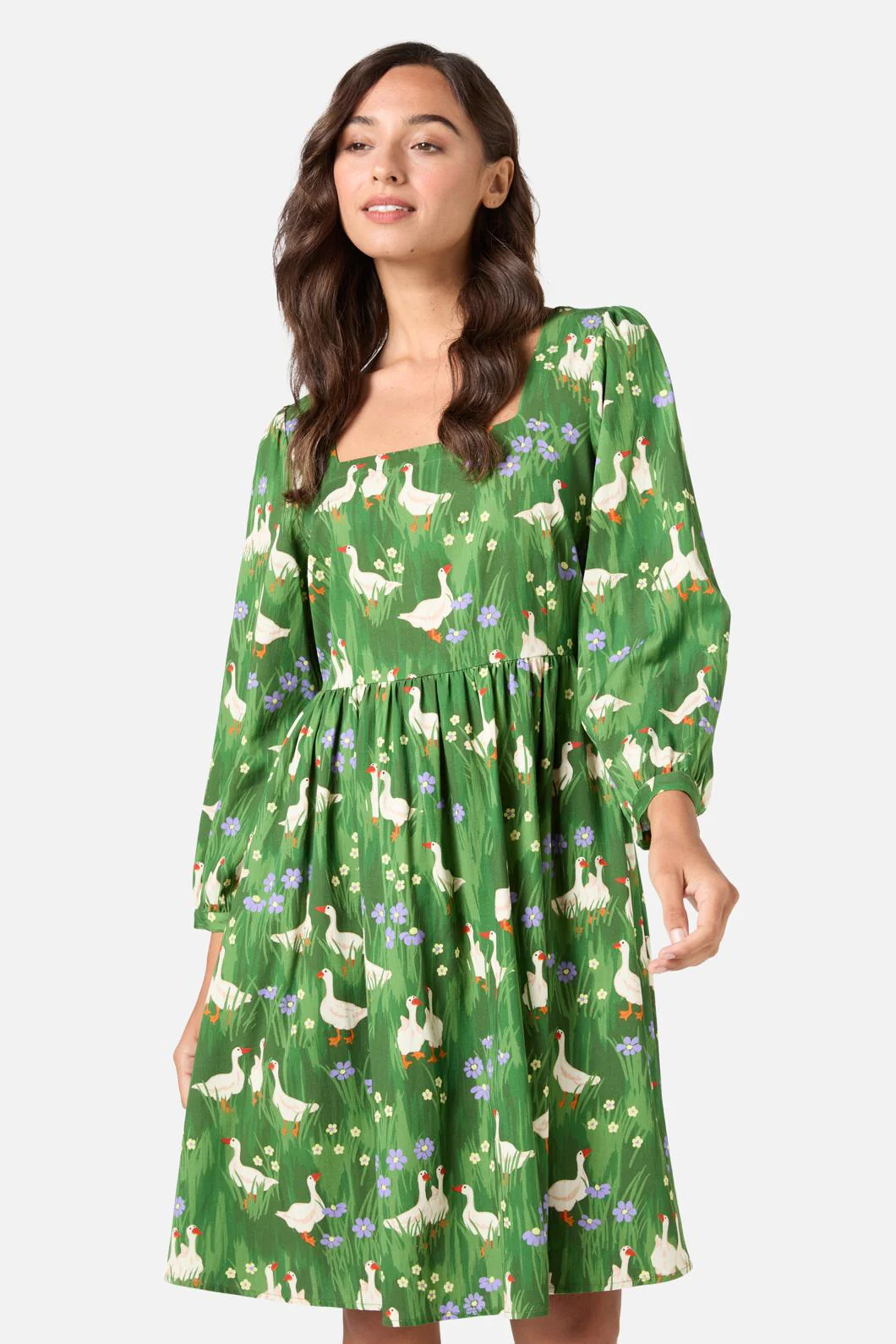 Lucy Goosey Smock Dress - Image 2
