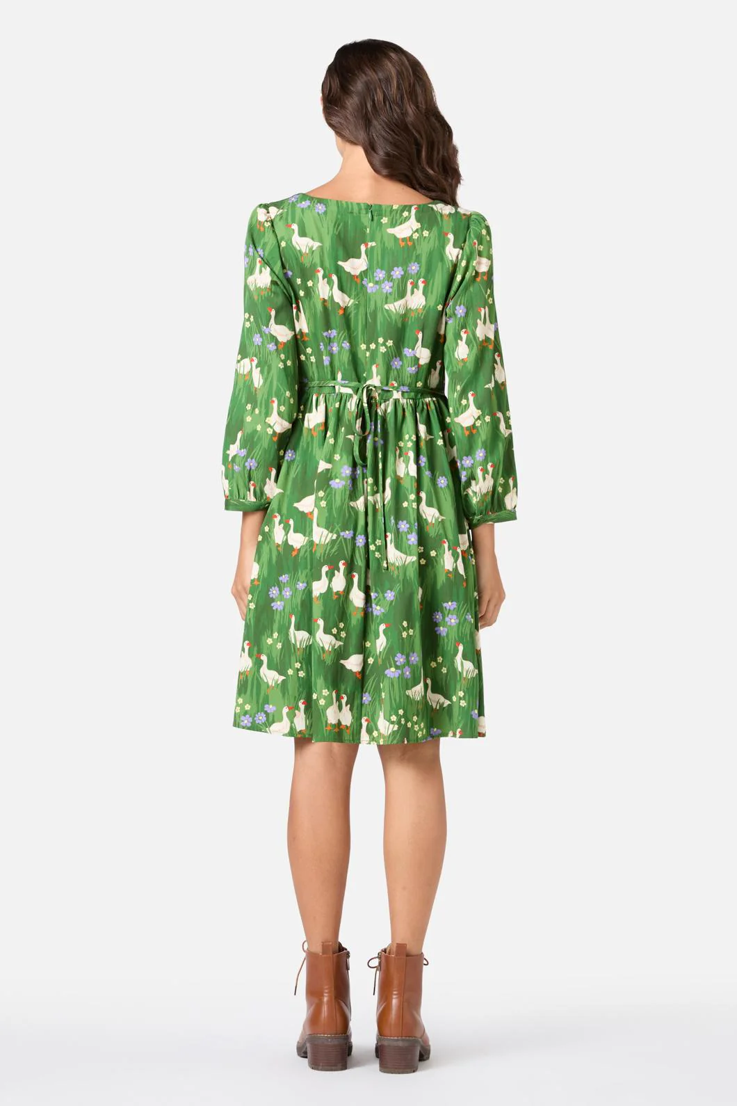 Lucy Goosey Smock Dress - Image 4