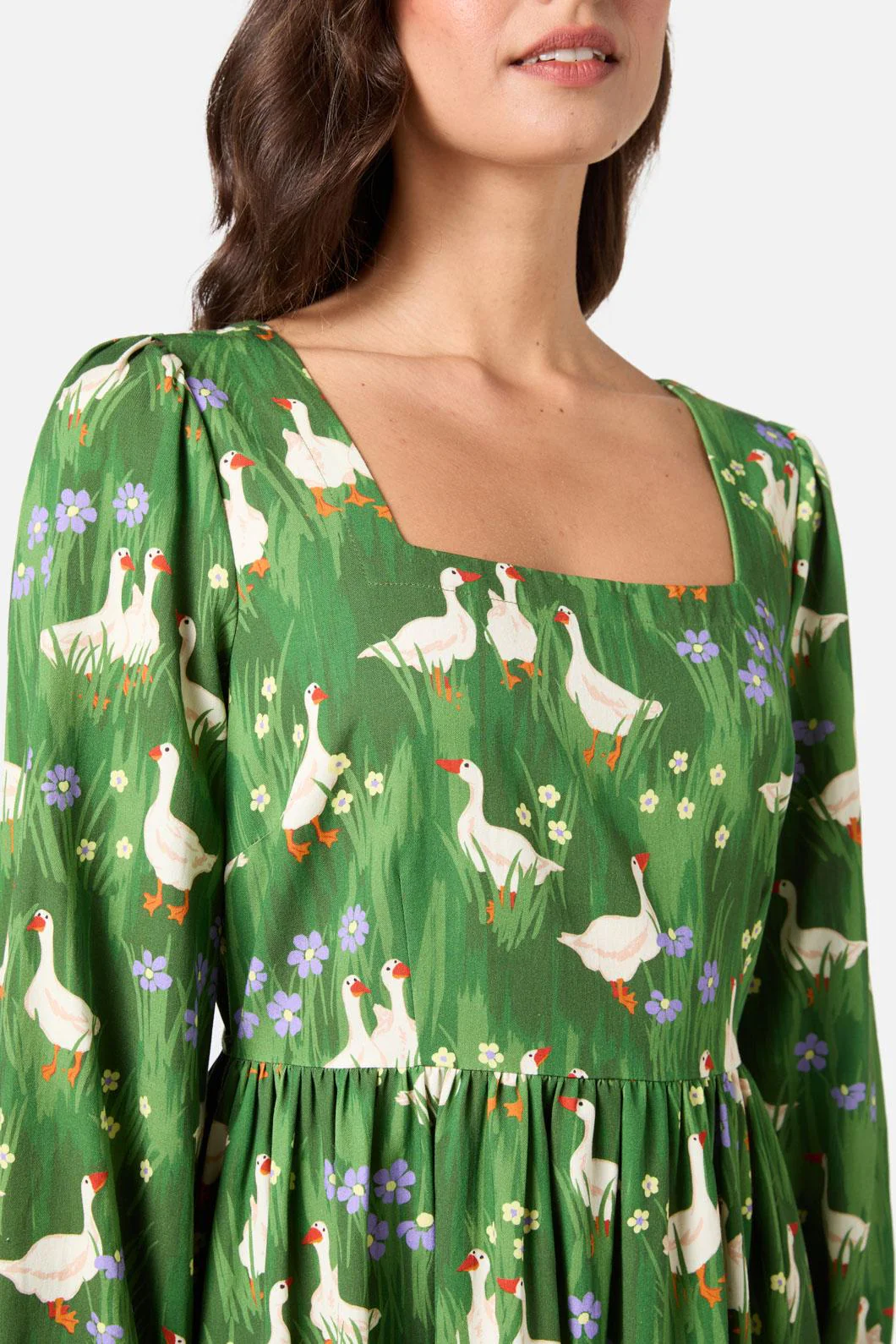 Lucy Goosey Smock Dress - Image 5