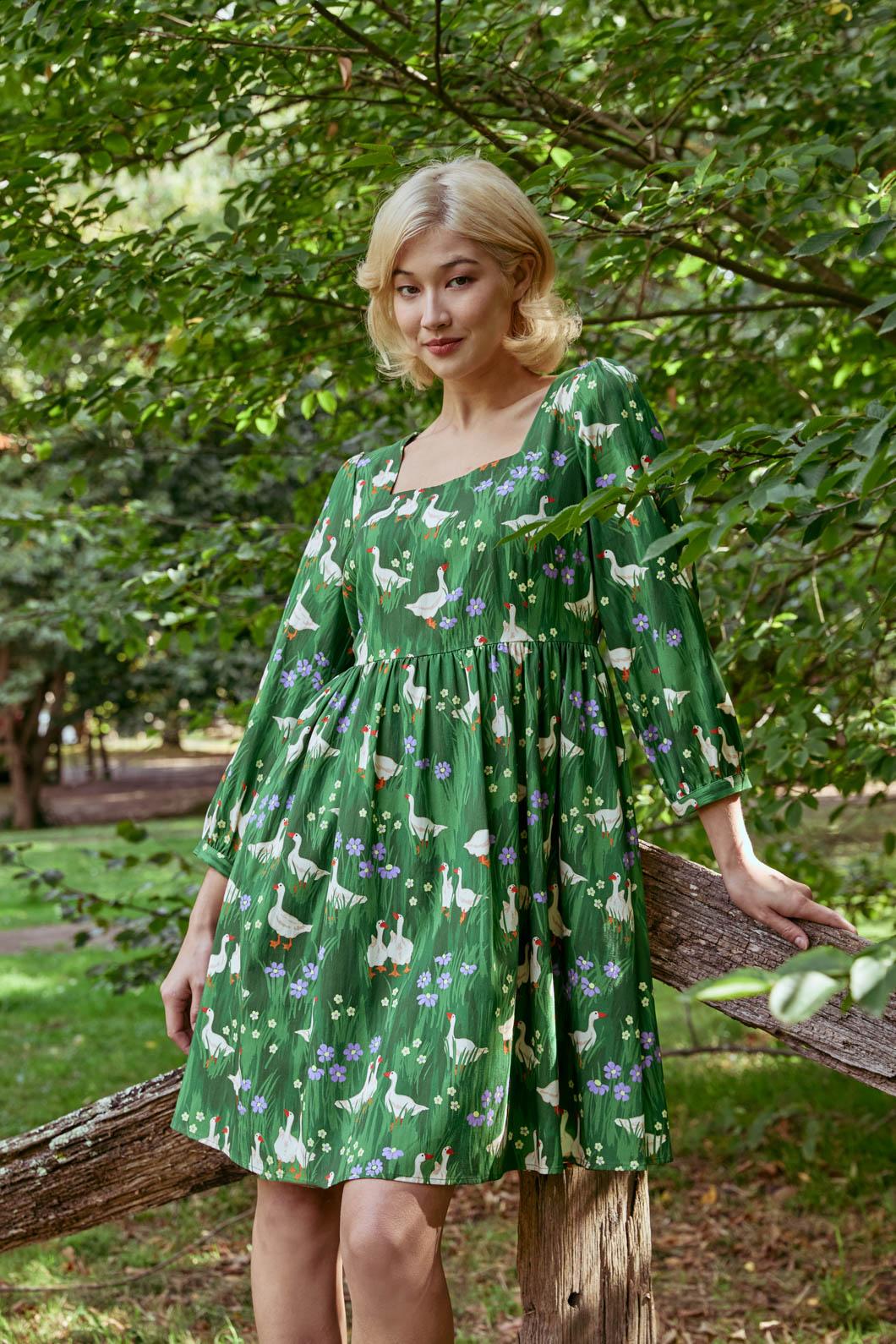 Lucy Goosey Smock Dress - Image 7