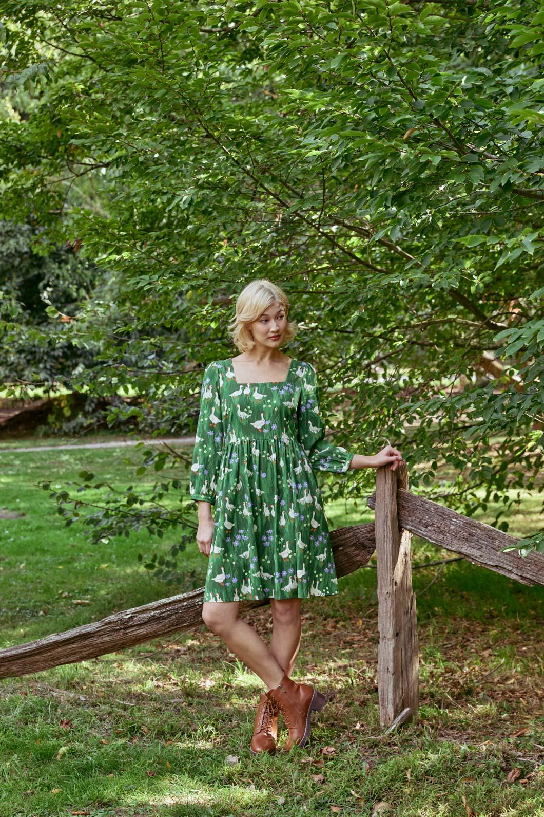 Lucy Goosey Smock Dress - Image 8