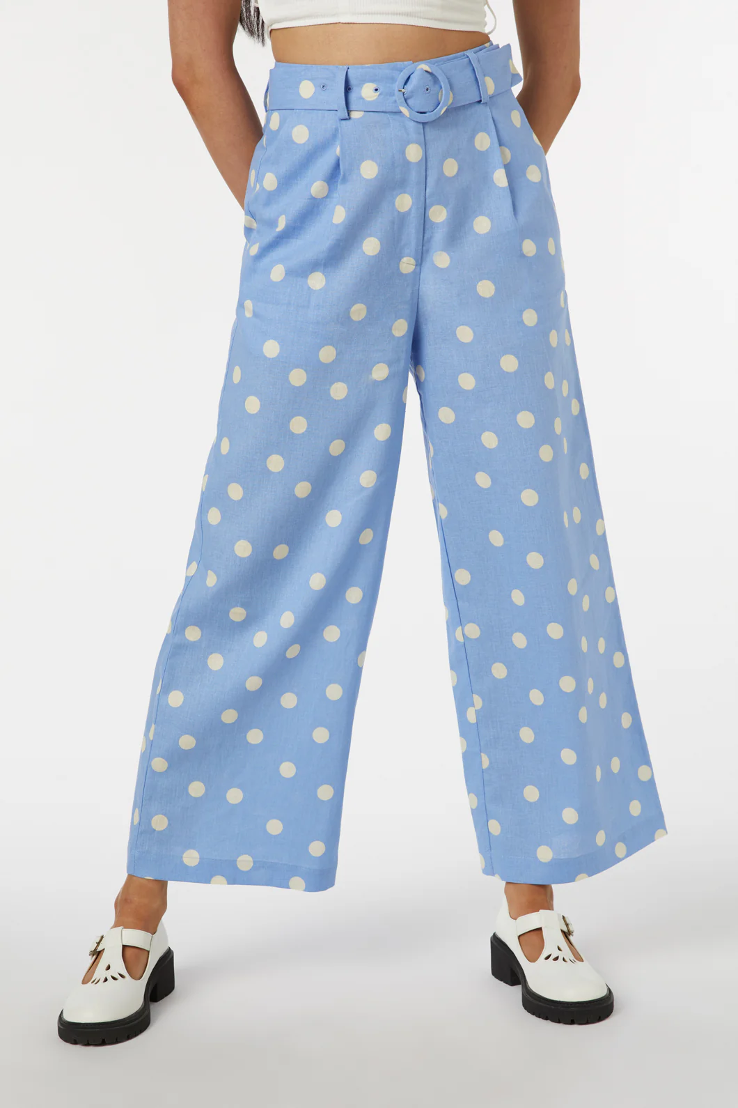 Lucy Polka Dot Pant - Image 13