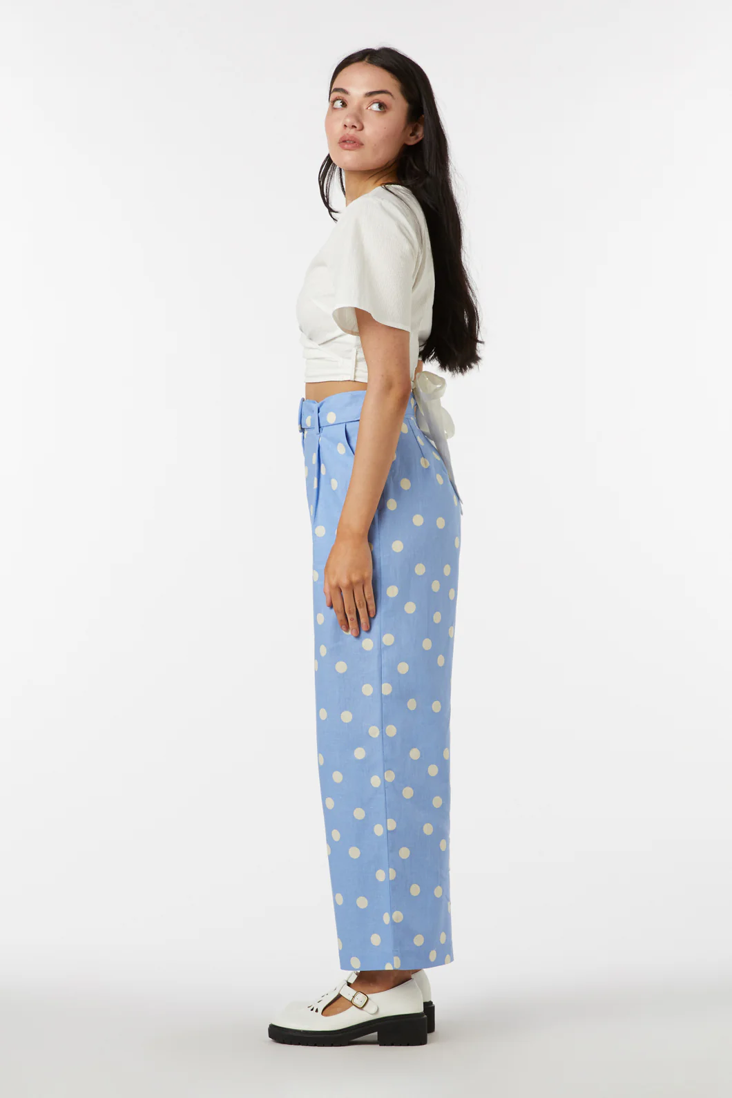 Lucy Polka Dot Pant - Image 15