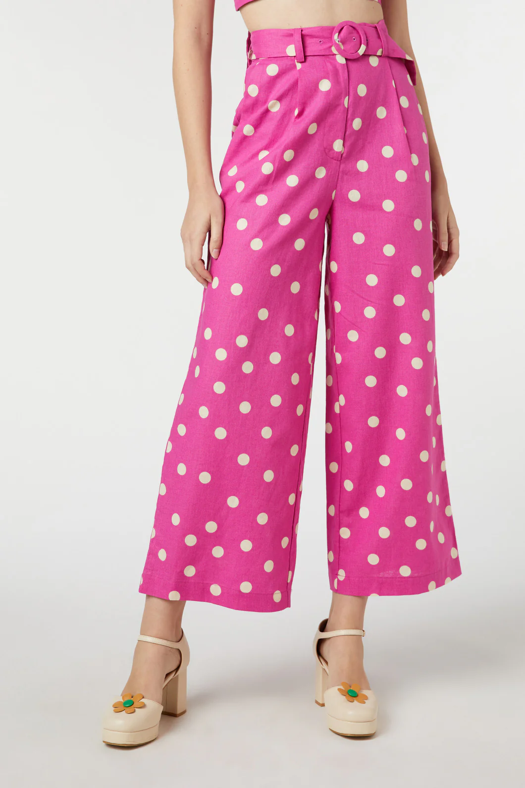 Lucy Polka Dot Pant - Image 6