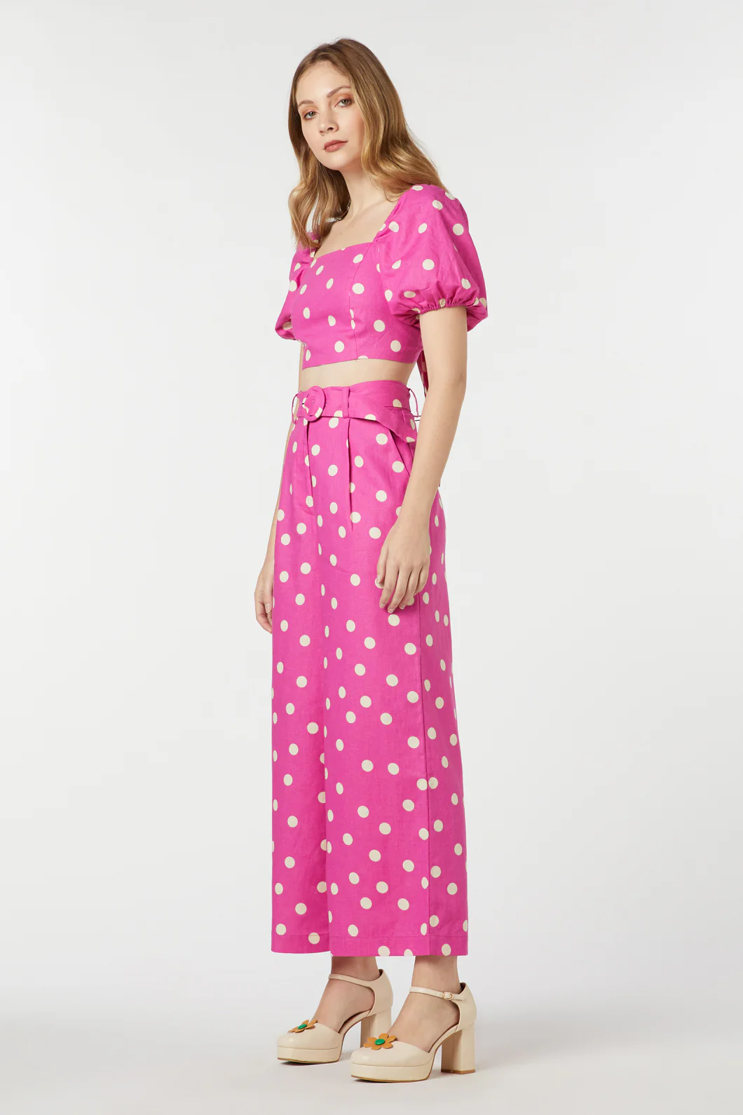 Lucy Polka Dot Pant - Image 8