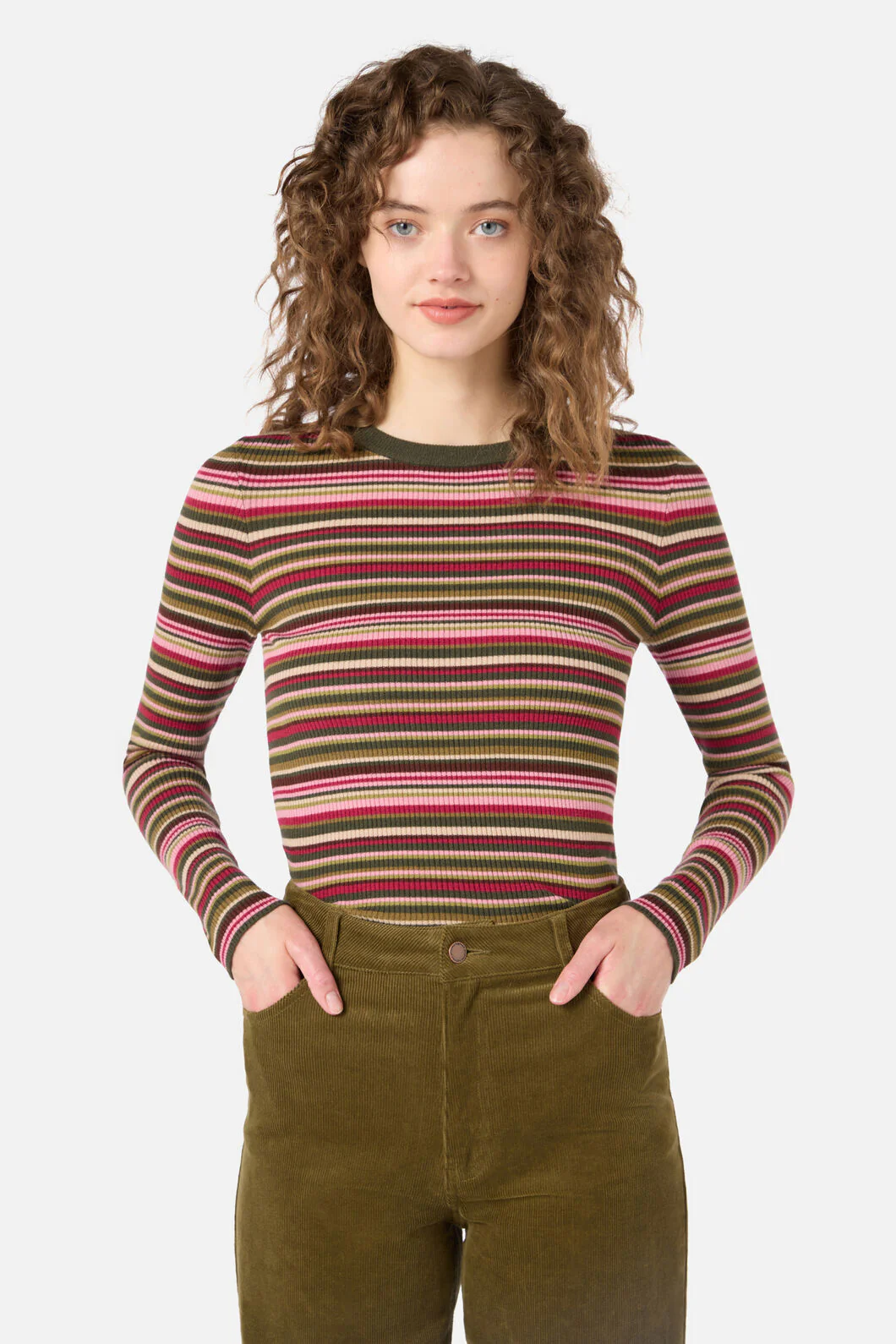 Lucy Stripe Knit Top