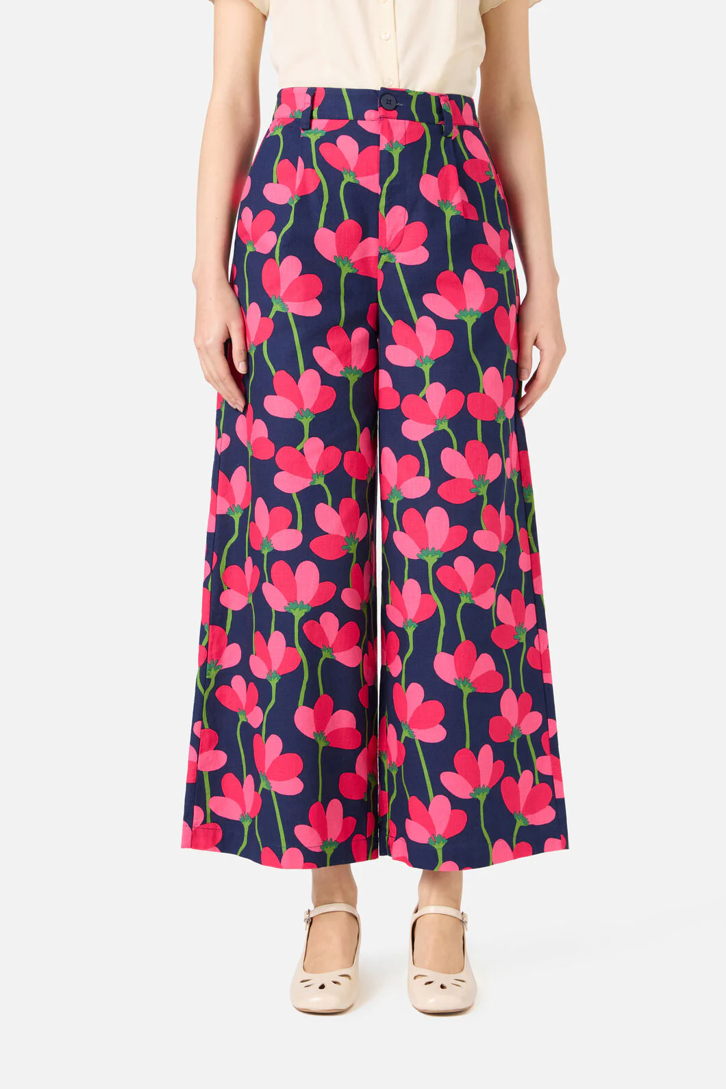 Lulu Flower Culotte - Image 2