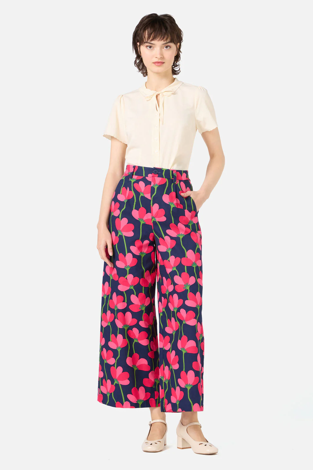 Lulu Flower Culotte - Image 3