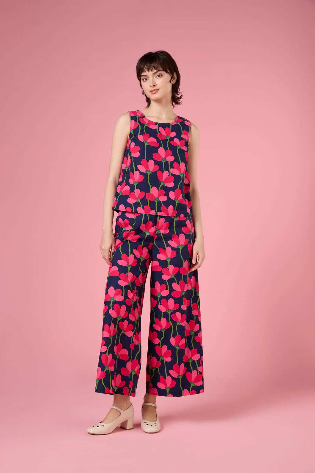 Lulu Flower Culotte - Image 4