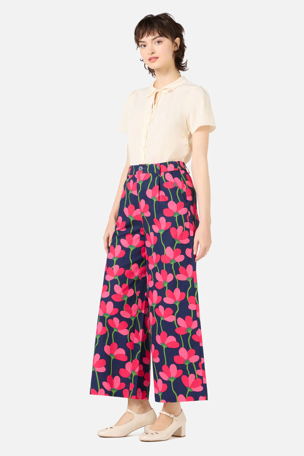 Lulu Flower Culotte - Image 5