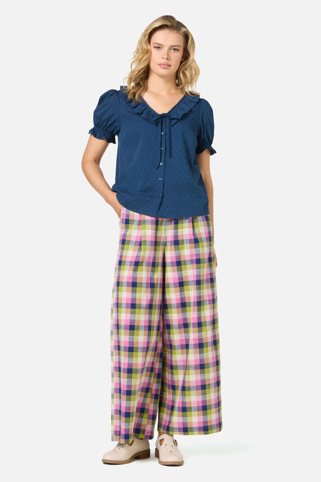 Lulu Ruffle Blouse - Image 4
