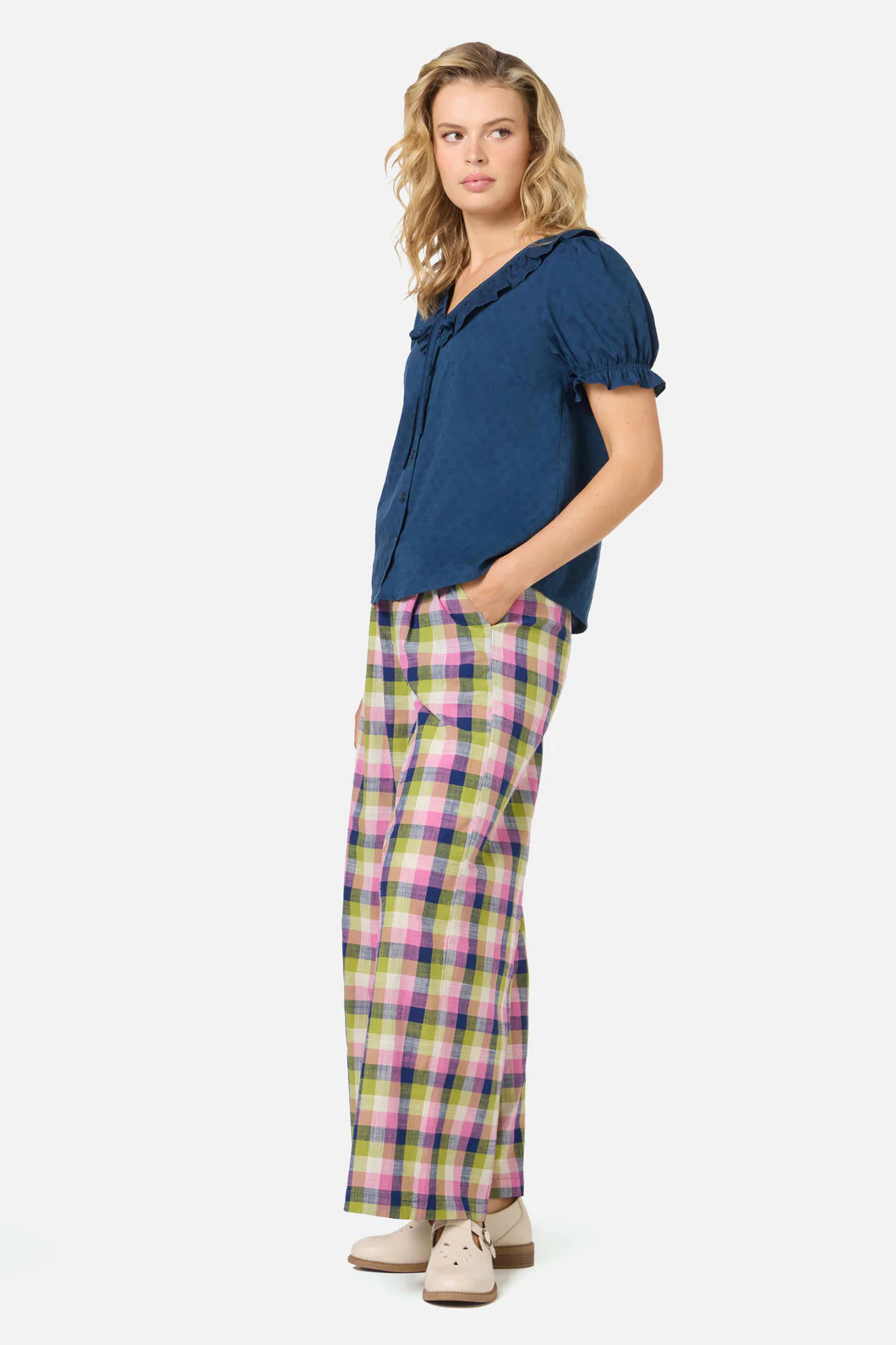 Lulu Ruffle Blouse - Image 5