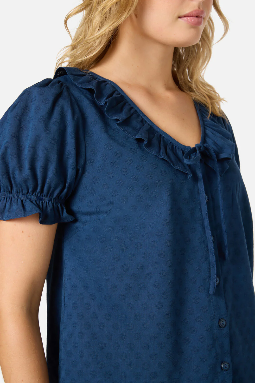 Lulu Ruffle Blouse - Image 7