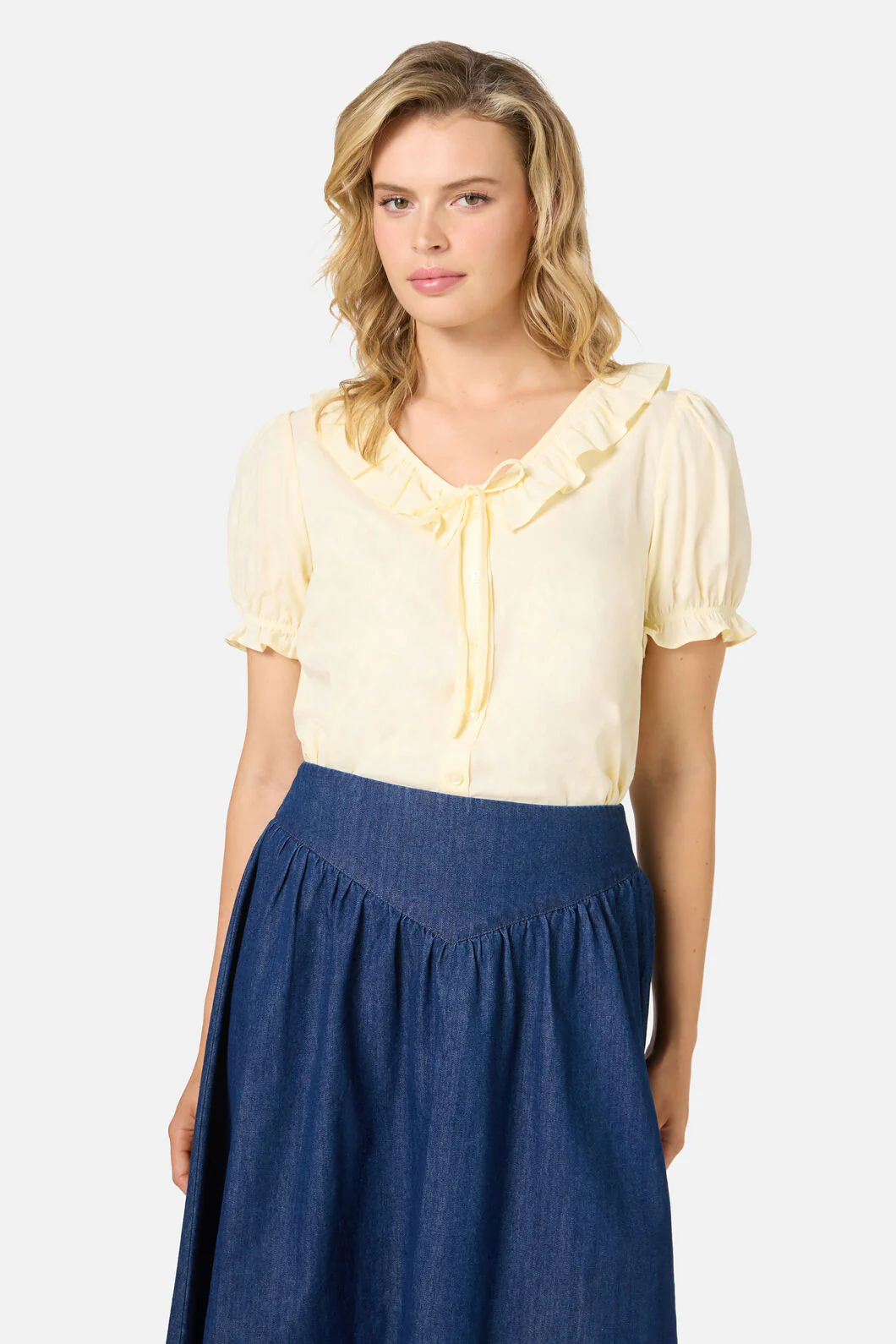 Lulu Ruffle Blouse - Image 9