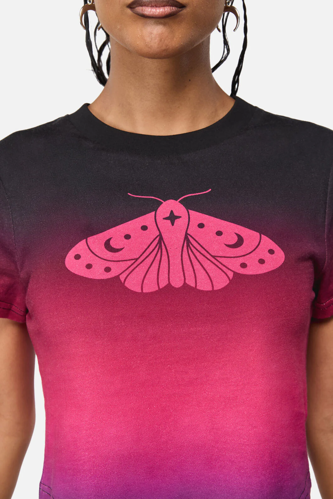 Luna Goth Baby Tee - Image 5