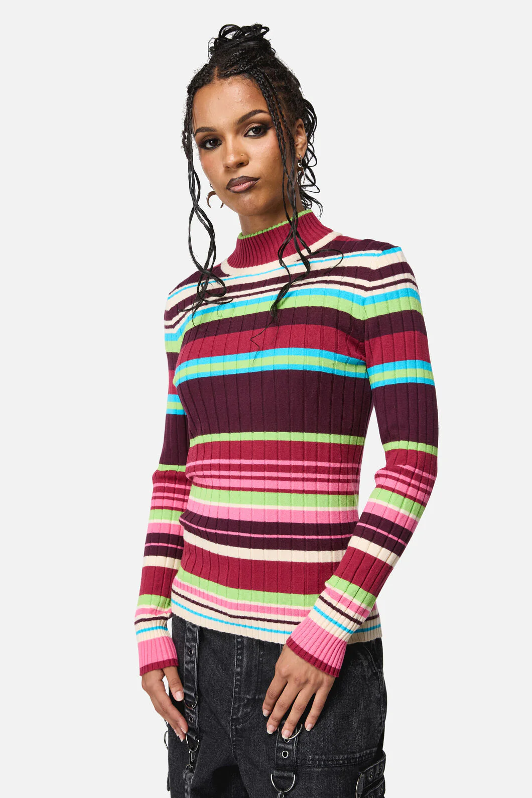Luna Stripe Knit - Image 2