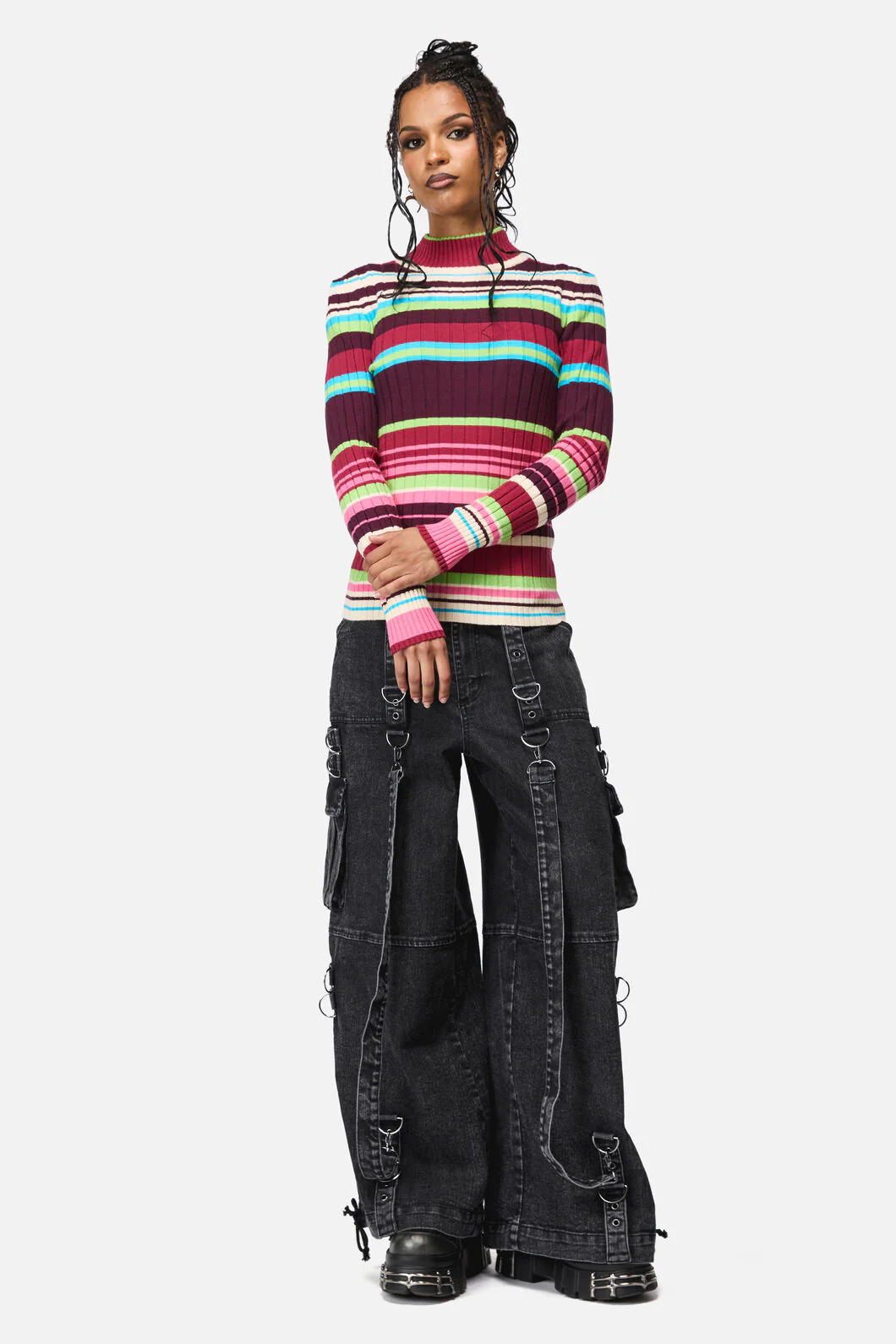 Luna Stripe Knit - Image 4