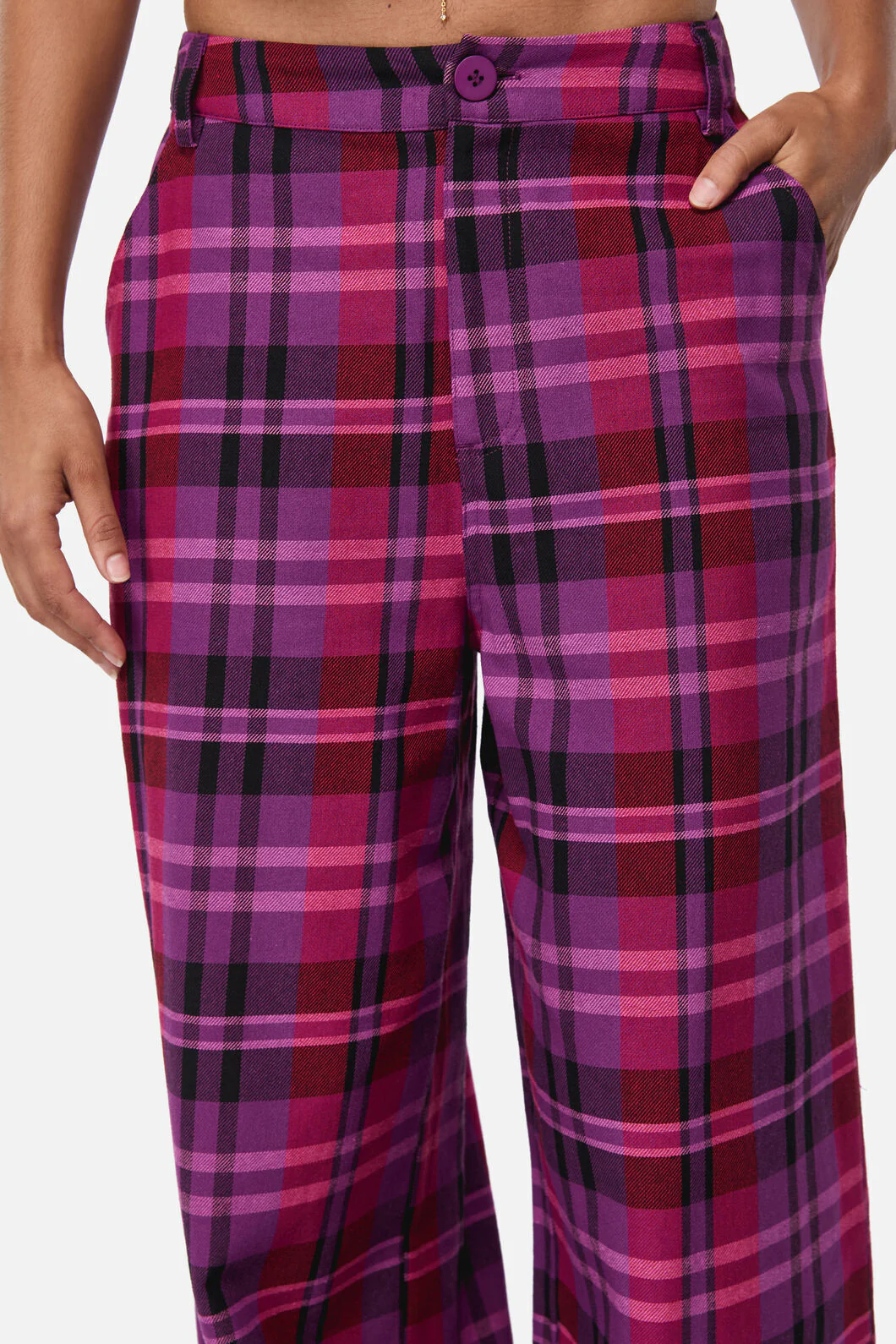 Luna Wide Leg Goth Pant - Image 5