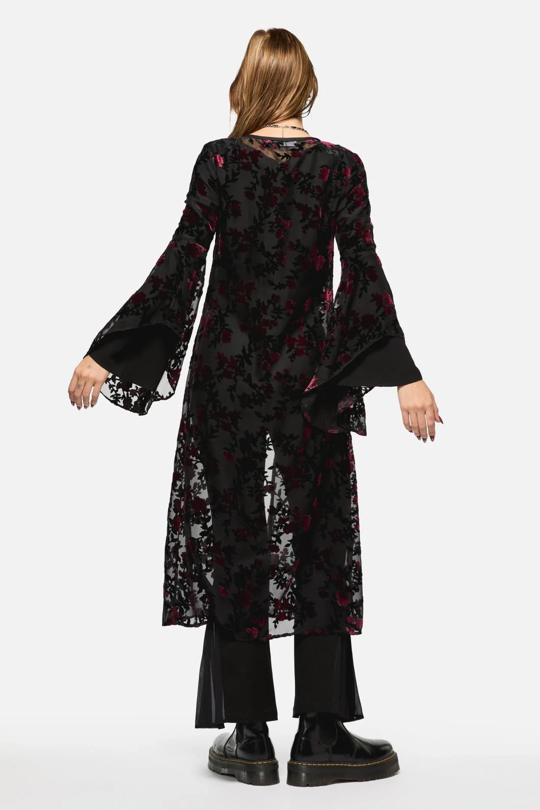 Lush Burnout Duster - Image 4