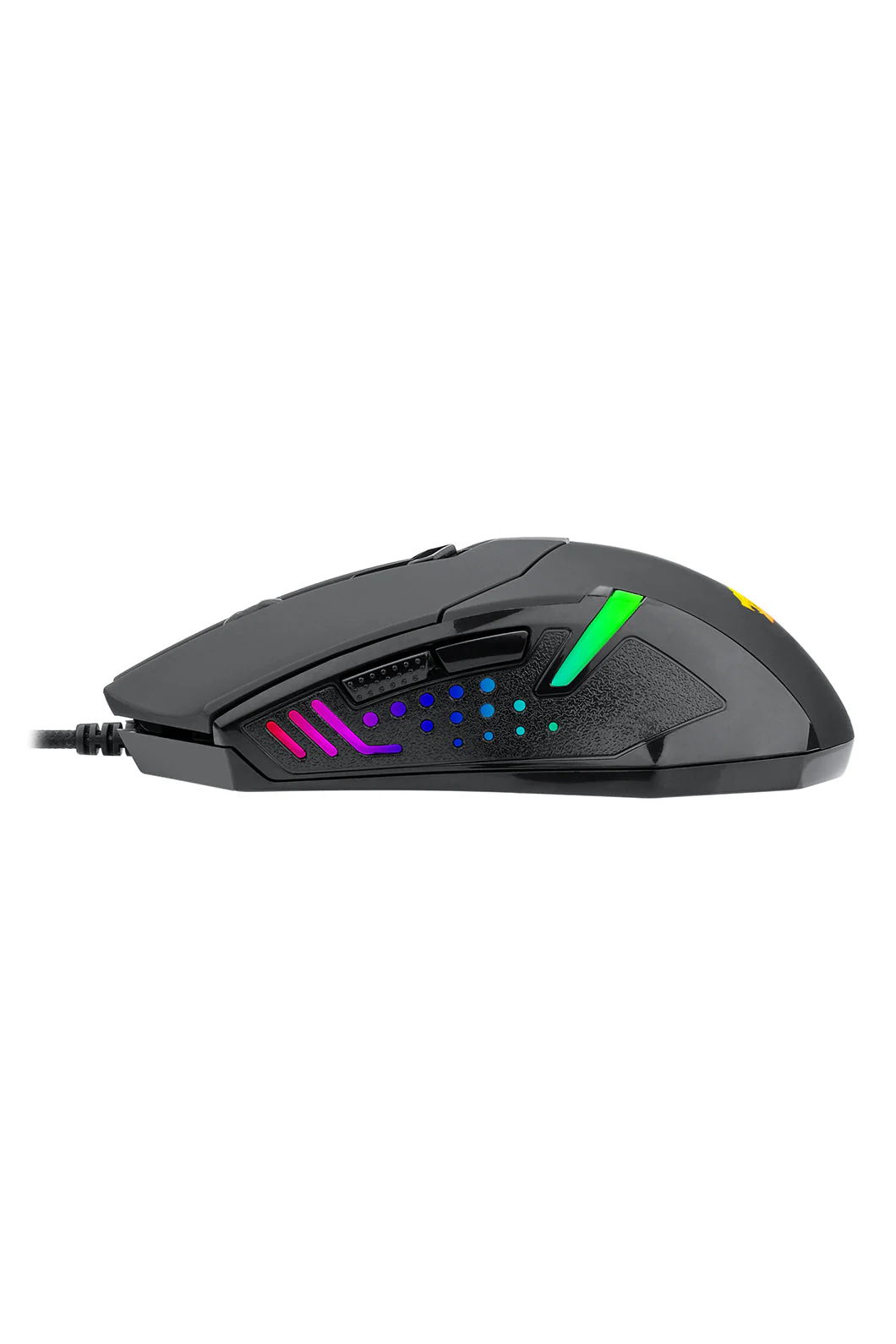 Redragon M601 Centrophor Black Adjustable Weight USB Wired RGB Gaming Mouse - Image 3