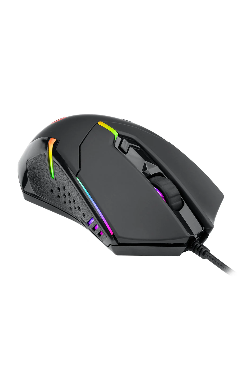 Redragon M601 Centrophor Black Adjustable Weight USB Wired RGB Gaming Mouse - Image 4