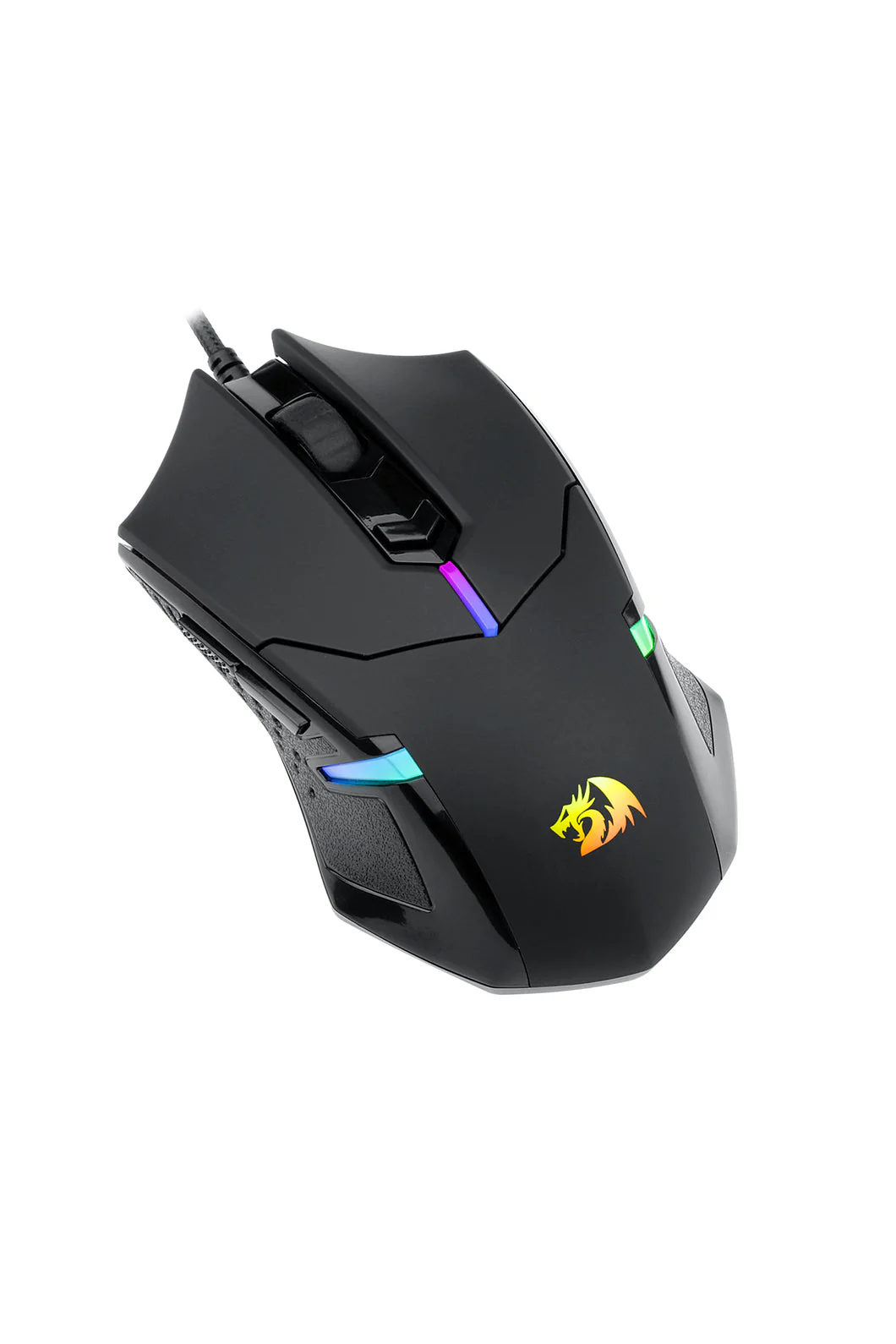 Redragon M601 Centrophor Black Adjustable Weight USB Wired RGB Gaming Mouse - Image 7