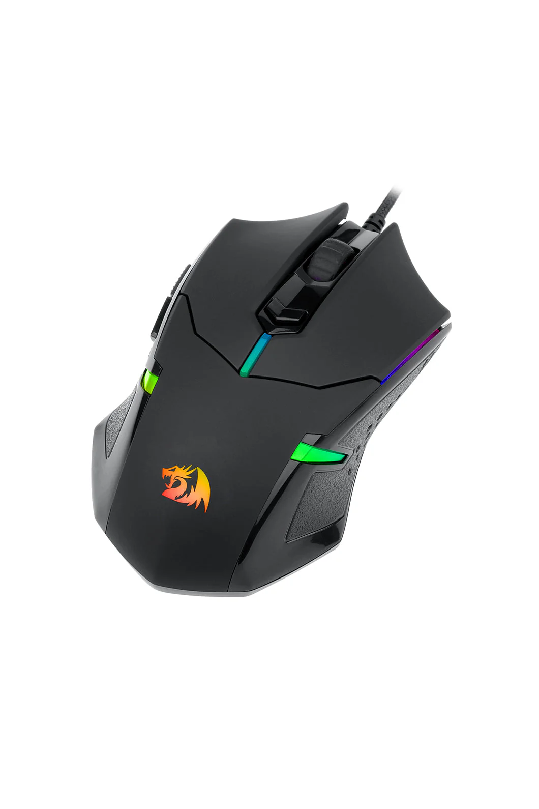 Redragon M601 Centrophor Black Adjustable Weight USB Wired RGB Gaming Mouse - Image 8