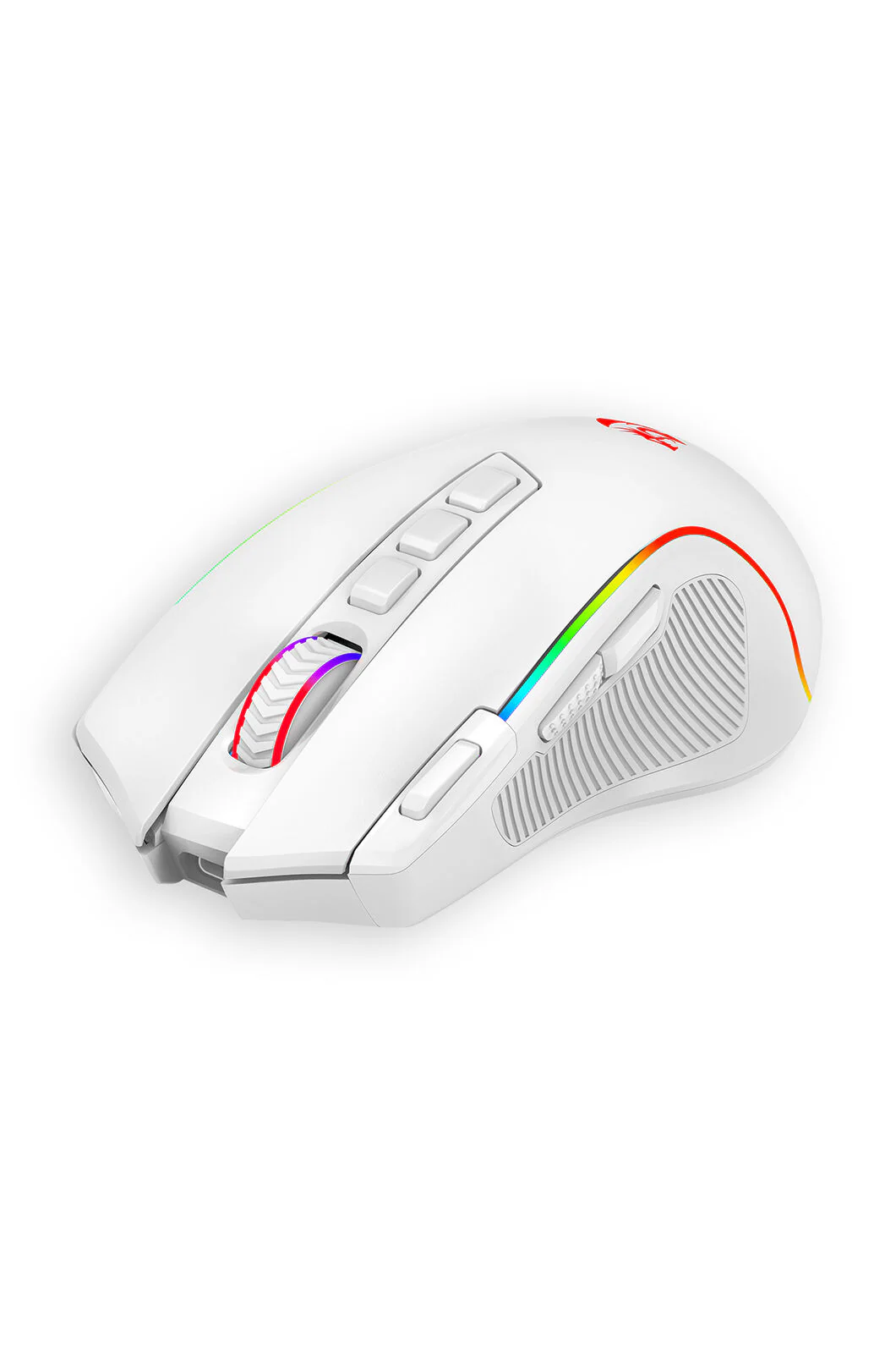 Redragon M612-PRO Predator White Tri-Mode Wireless RGB Gaming Mouse - Image 2