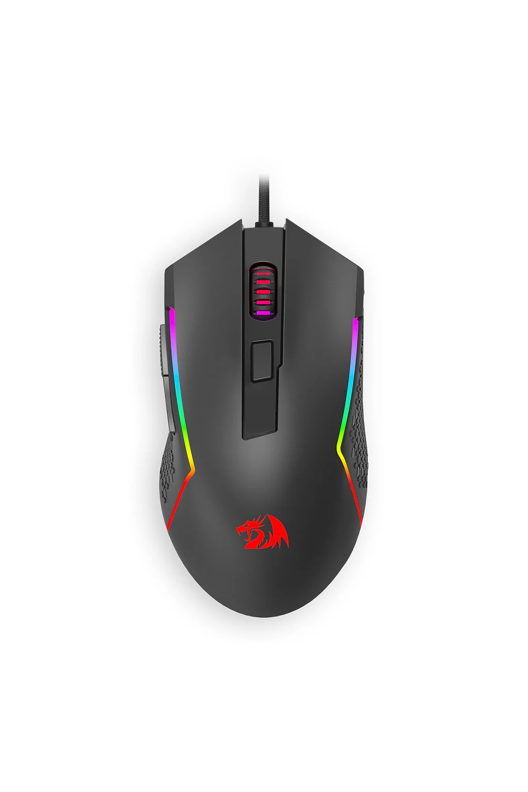 Redragon M616 Trident Gaming Mouse Wired RGB 5 DPI Levels - Image 10