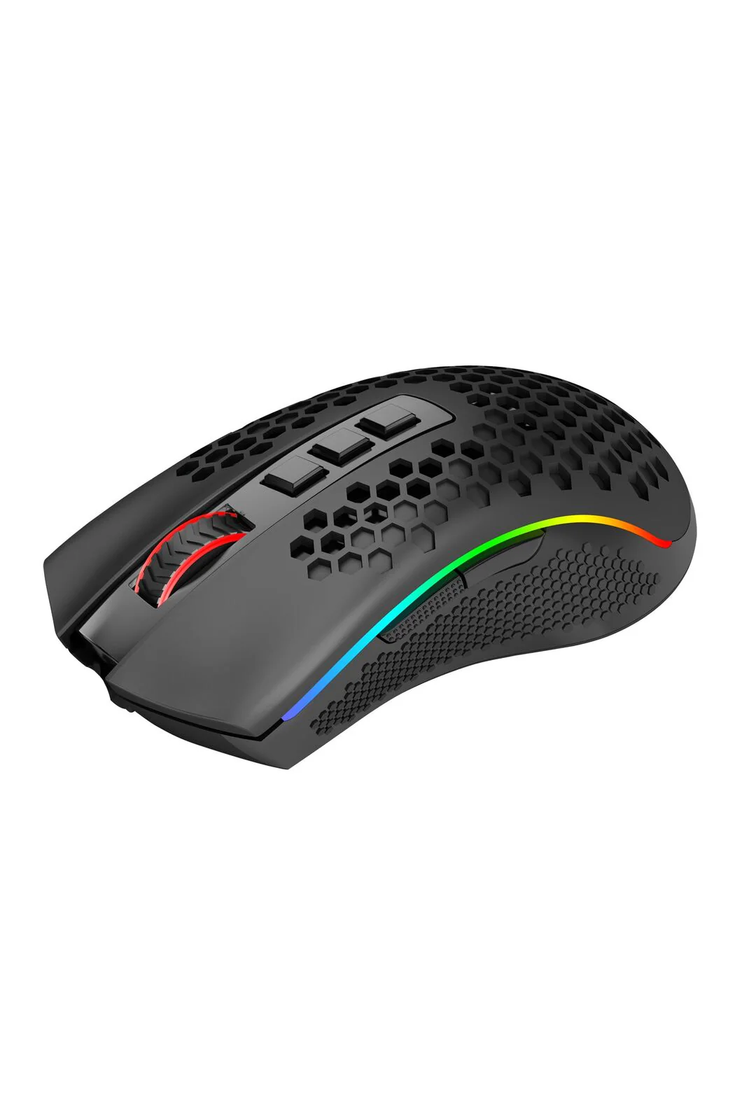Redragon M808-KS Storm Pro Black Dual-Mode Wireless RGB Gaming Mouse - Image 3