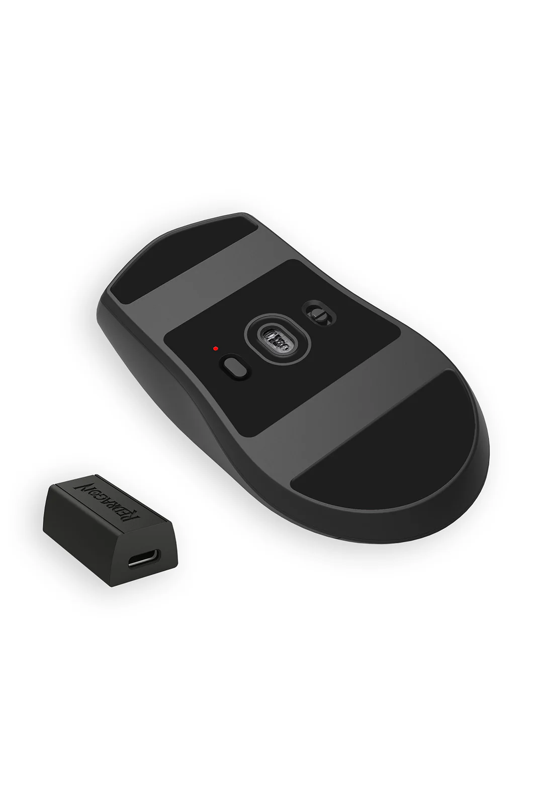 Redragon K1NG M916 PRO Black 49g Ultra-Lightweight 3-Mode PAW3395 Gaming Mouse - Image 9