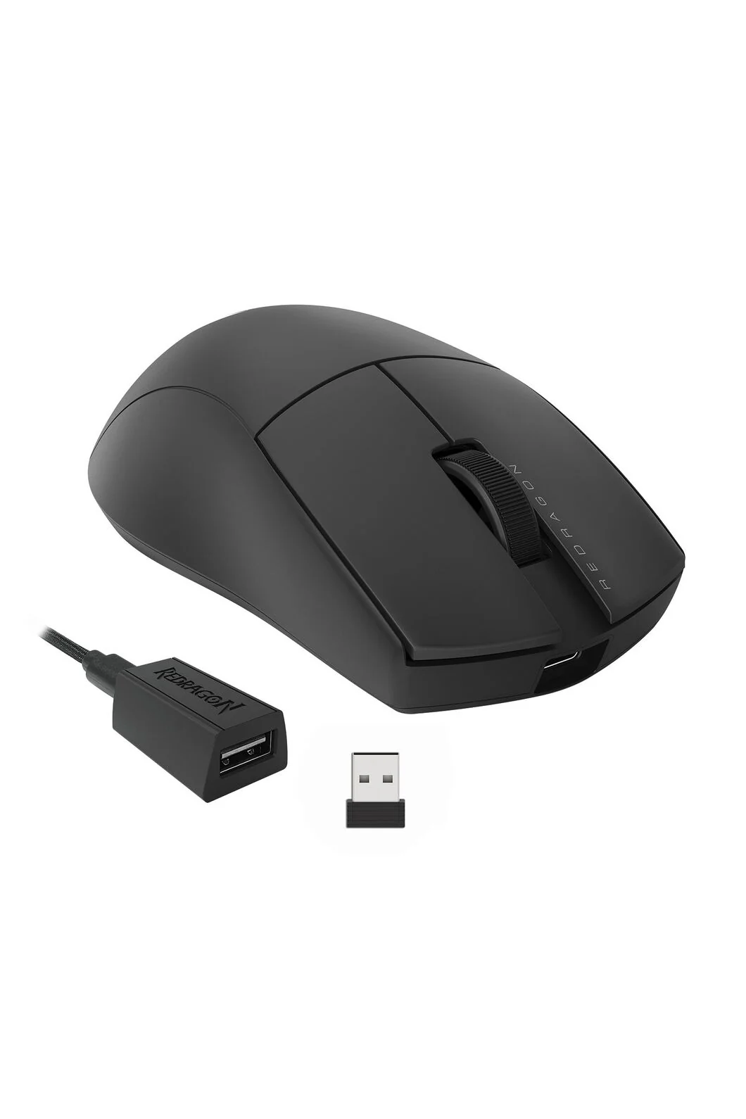 Redragon M916 Pro 4K K1ng Black Ultra Lightweight Wireless Gaming Mouse - Image 3