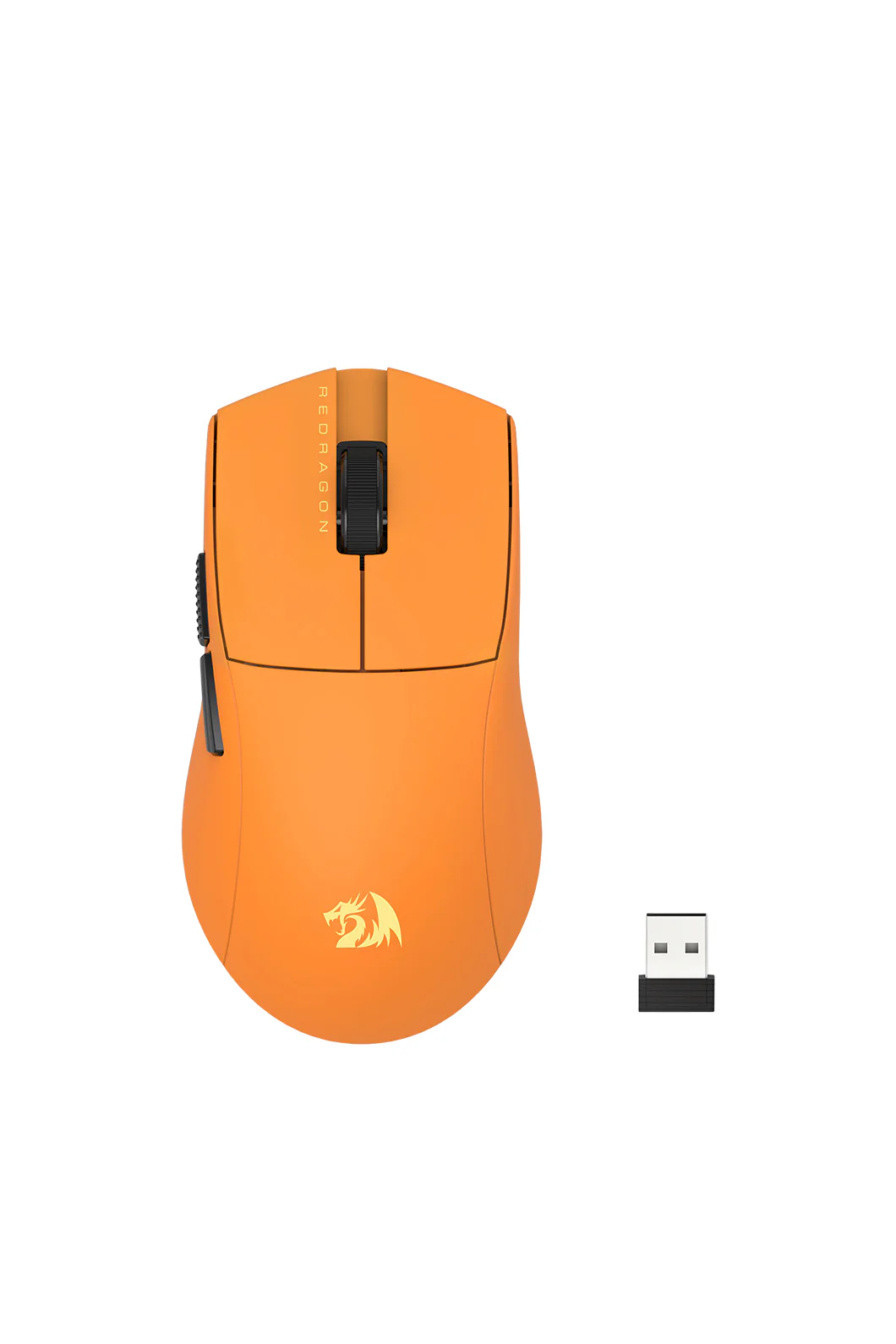 Redragon M916OB-ULT K1ng Pro Orange Ultra-Light Tri-Mode Gaming Mouse
