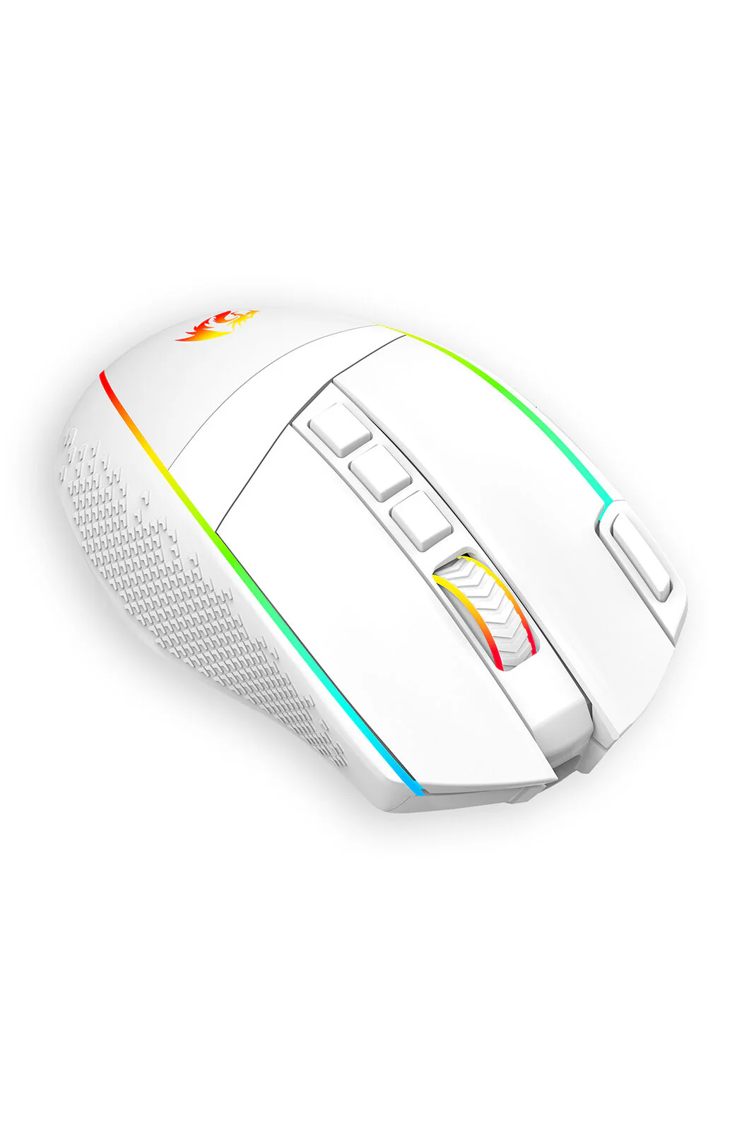 Redragon M991 White Tri-Mode Wireless 26K DPI Mechanical Gaming Mouse - Image 3