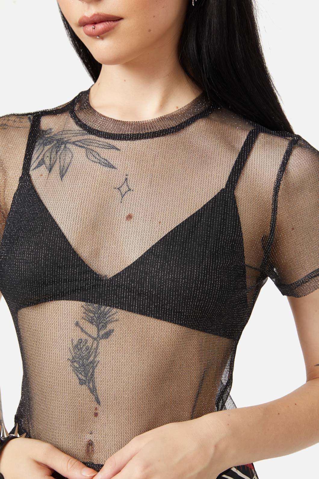 Machinist Mesh Tee - Image 5